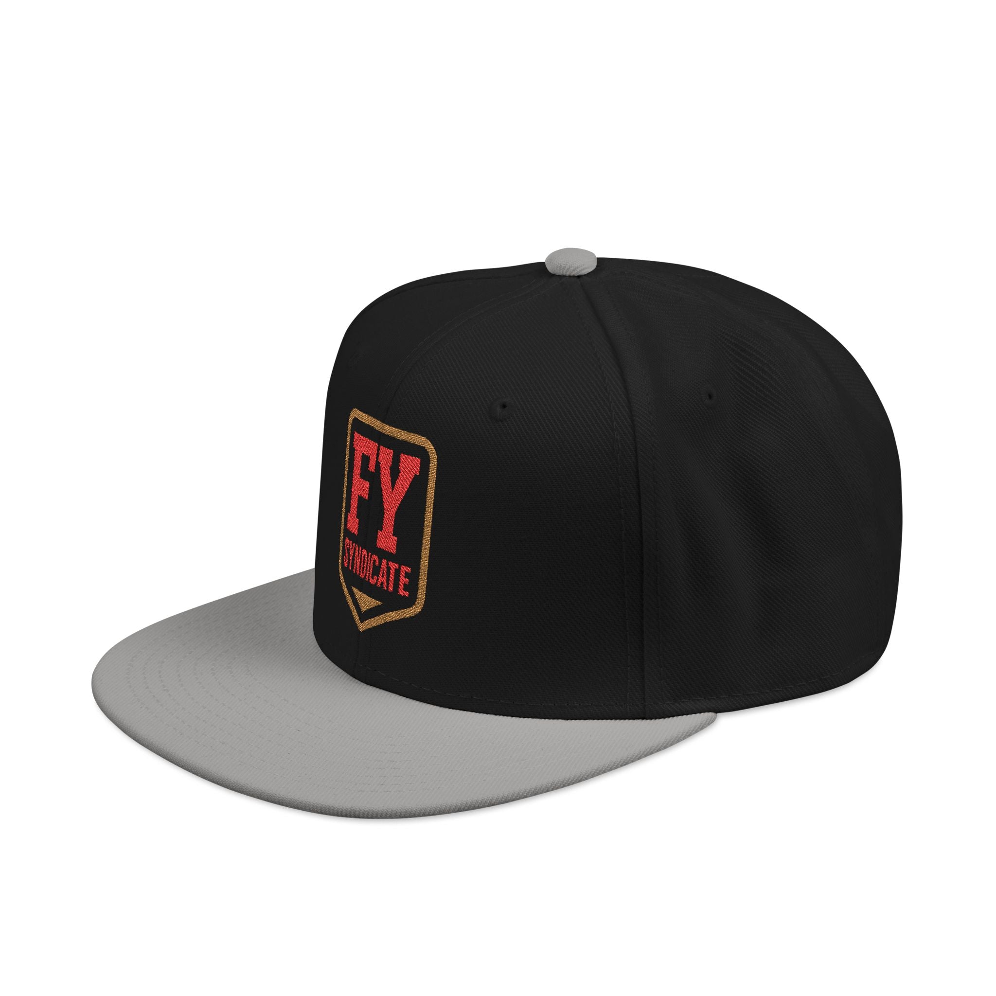 FY Syndicate Embroidered Snapback Cap – Casual Streetwear Hat | Perfect Gift for Birthdays, Festivals, Sports Events & Outdoor Adventures