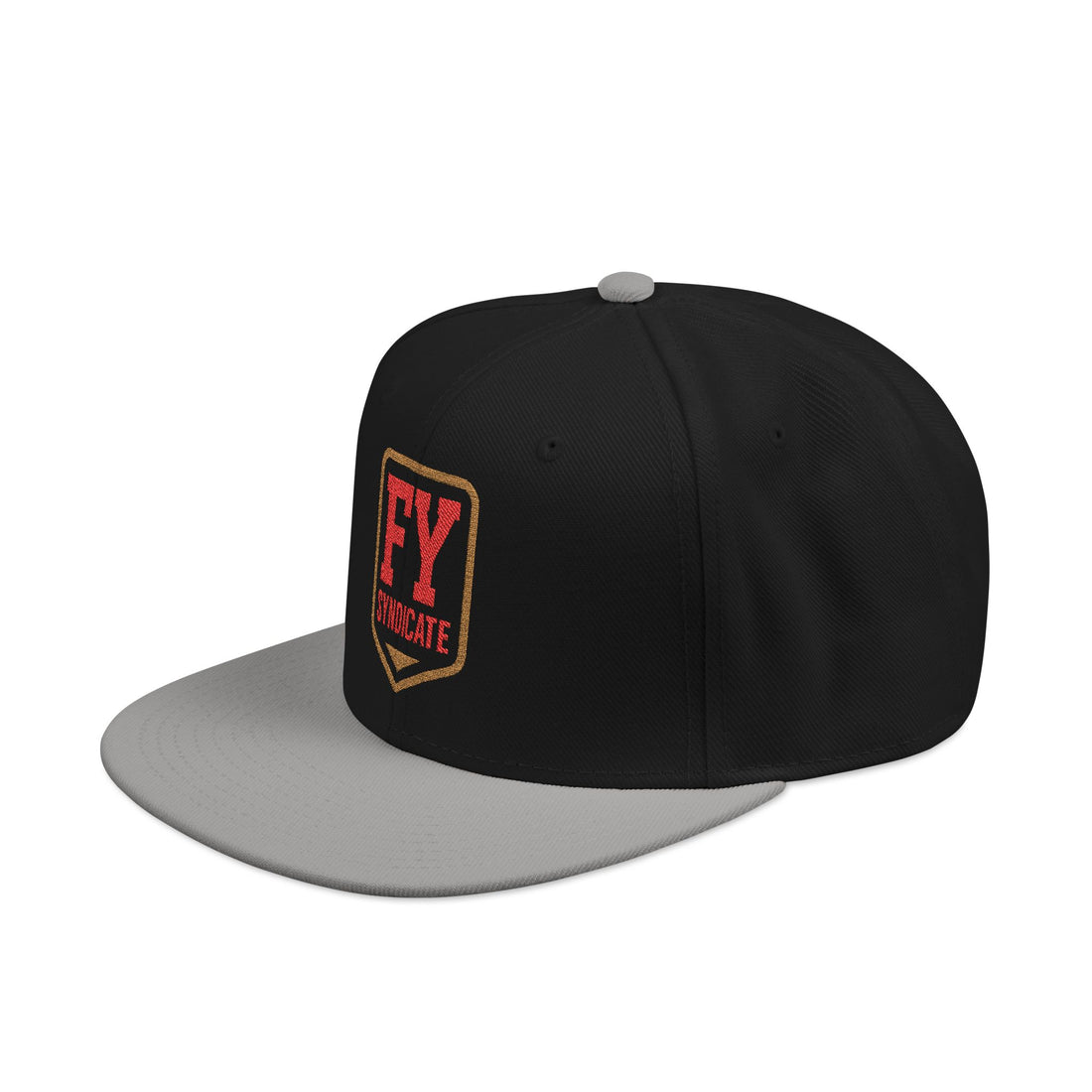 FY Syndicate Embroidered Snapback Cap – Casual Streetwear Hat | Perfect Gift for Birthdays, Festivals, Sports Events & Outdoor Adventures