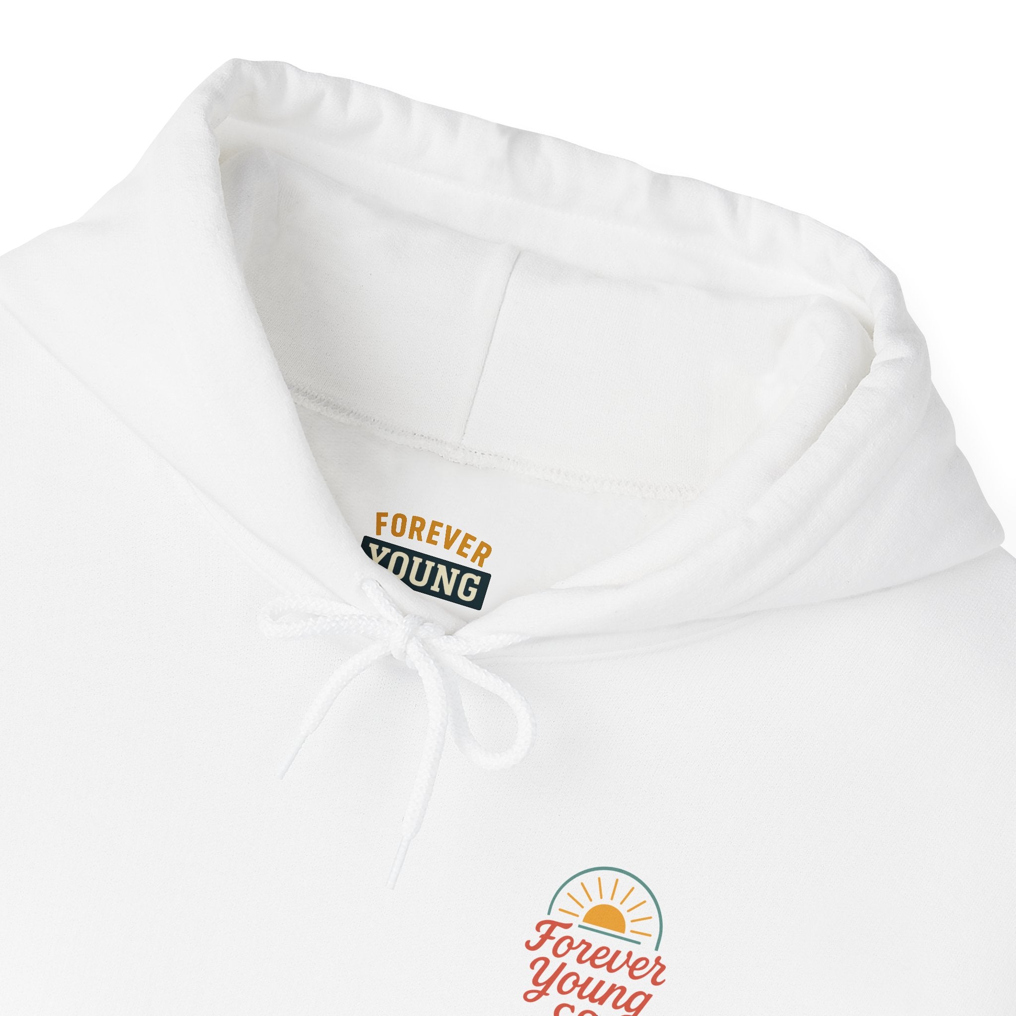 Born to Outlast Trends – Cozy Unisex Hoodie- Cozy with a statement. This hoodie brings timeless style and soft comfort together — featuring "Born to Outlast Trends" down the sleeve and FY branding on the chest.