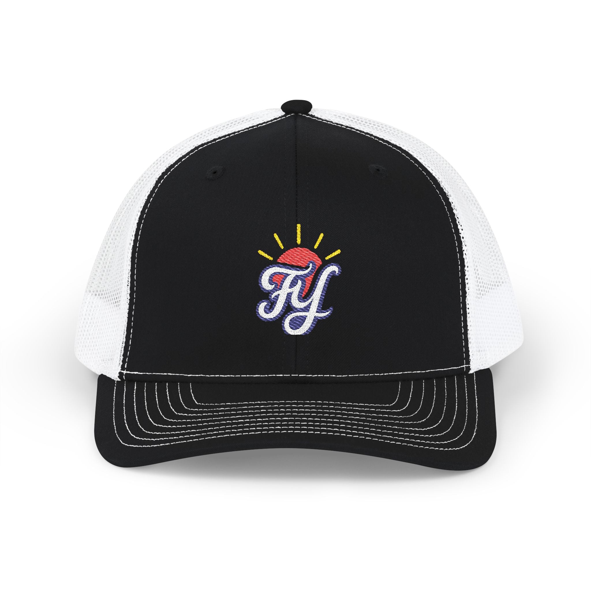 FY Monogram Hat – Minimal Icon Edition-Minimalism meets meaning. This FY monogram hat is the icon of the Forever Young lifestyle — clean, confident, and endlessly wearable.