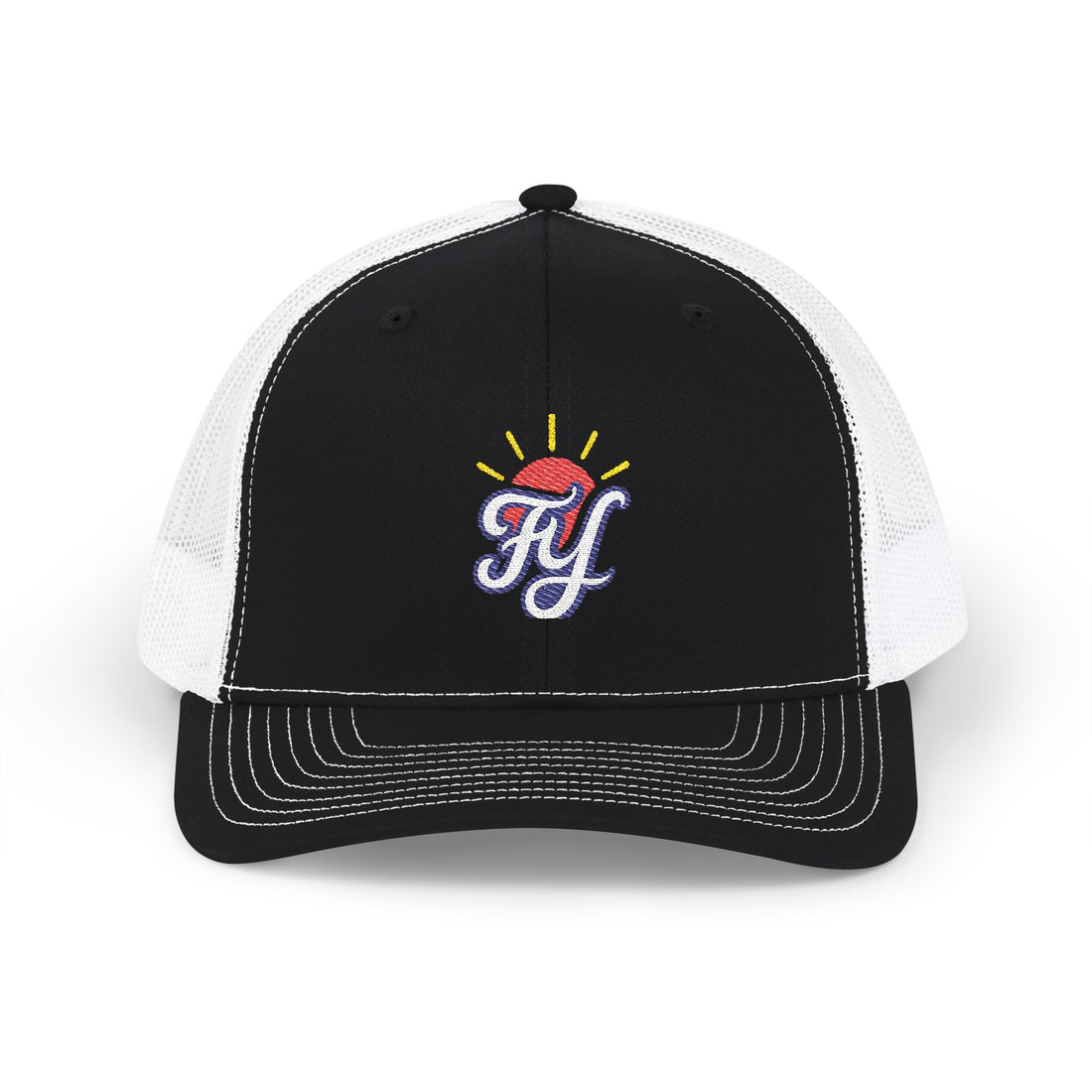 FY Monogram Hat – Minimal Icon Edition-Minimalism meets meaning. This FY monogram hat is the icon of the Forever Young lifestyle — clean, confident, and endlessly wearable.