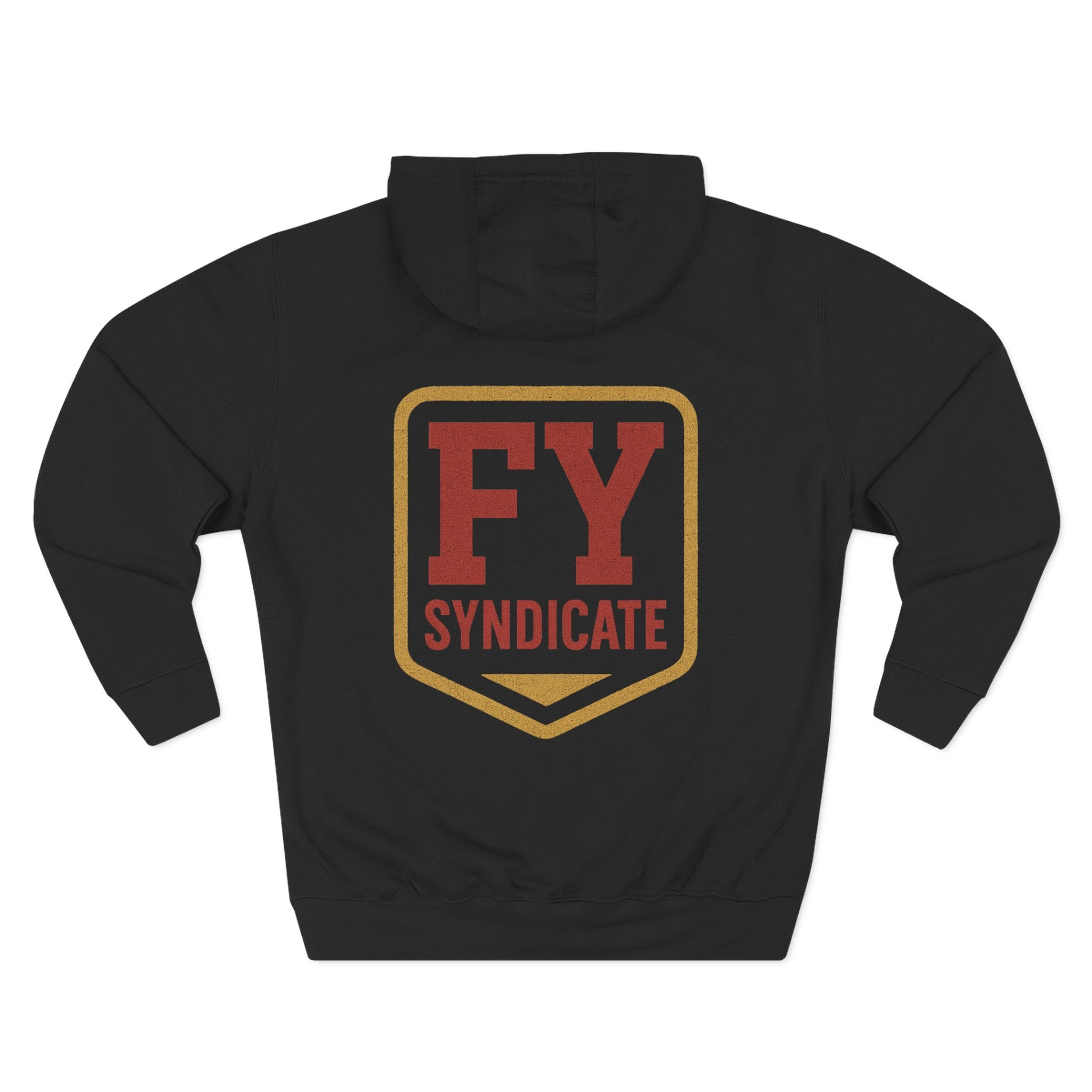 FY Syndicate Fleece Hoodie – Bold Style. Cozy Comfort. Everyday Power.