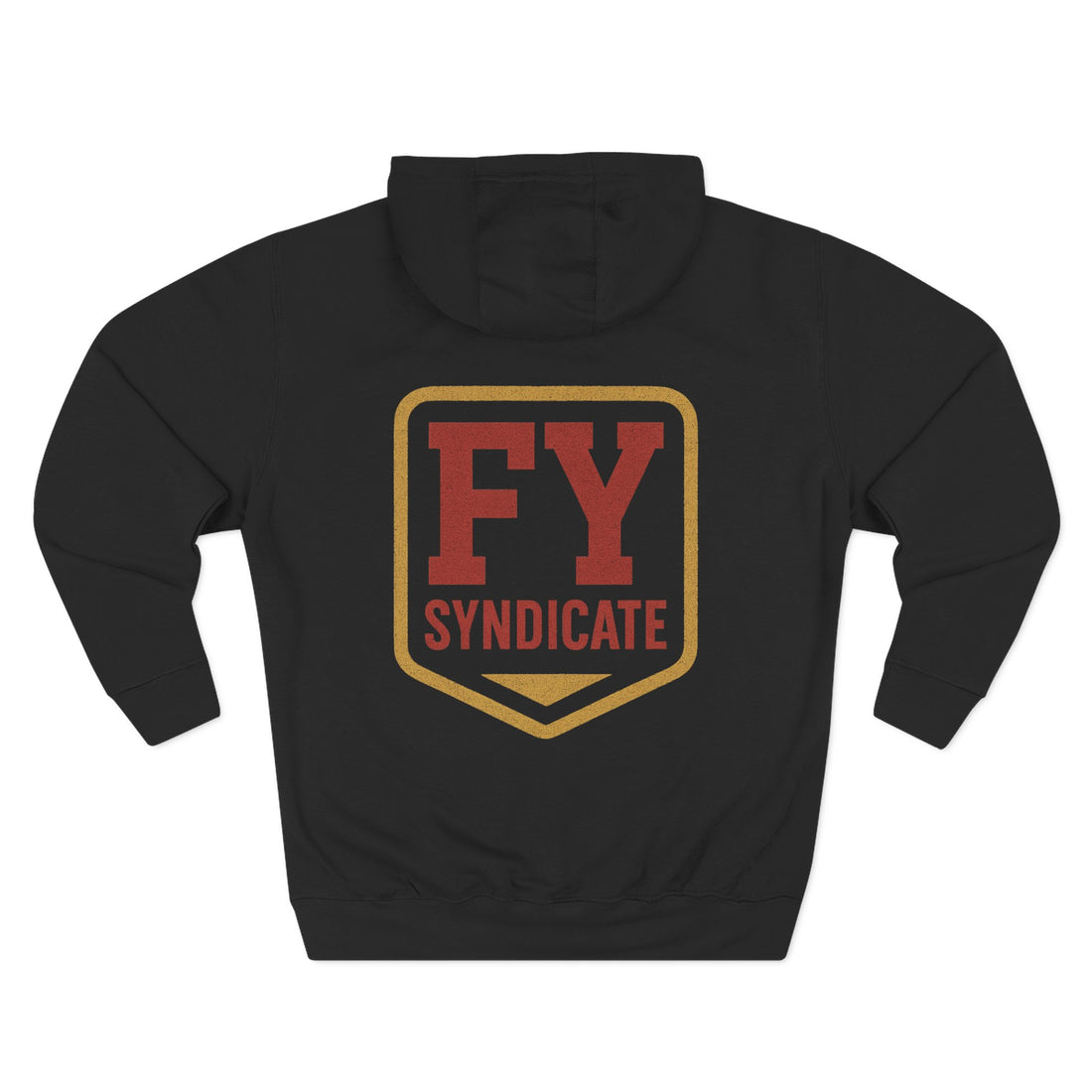 FY Syndicate Fleece Hoodie – Bold Style. Cozy Comfort. Everyday Power.