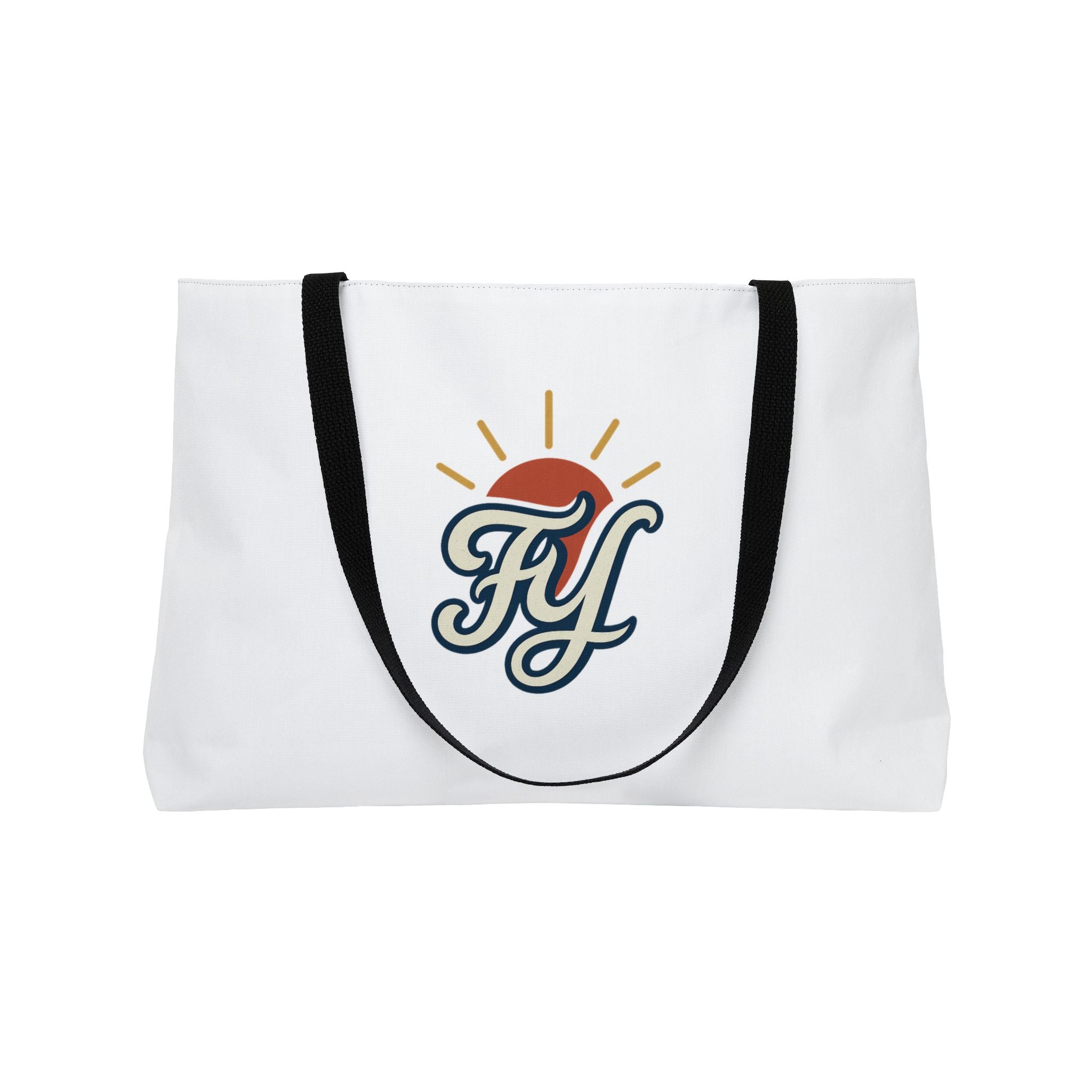 Stay Young, Live Loud – Weekender Tote Bag-Pack bold, live loud. The ultimate oversized tote for your no-limits lifestyle — featuring Forever Young’s signature slogan and wave flair.