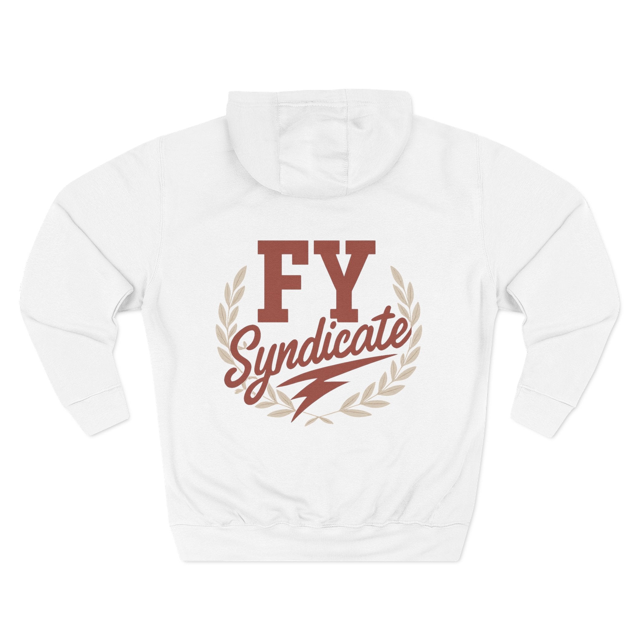 FY Syndicate Signature Fleece Hoodie – Bold Style, Everyday Comfort