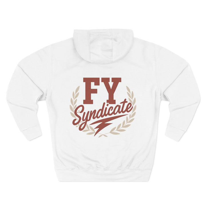 FY Syndicate Signature Fleece Hoodie – Bold Style, Everyday Comfort