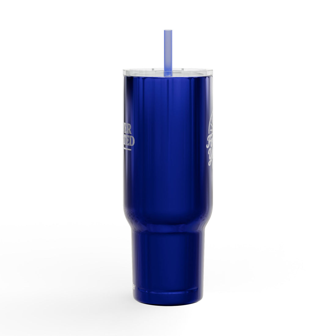 Insulated Engraved Tumbler - Forever Hydrate- Because hydration is a lifestyle. This 40 oz Forever Young tumbler keeps your drink cold and your vibe bold from sunrise to after-hours.