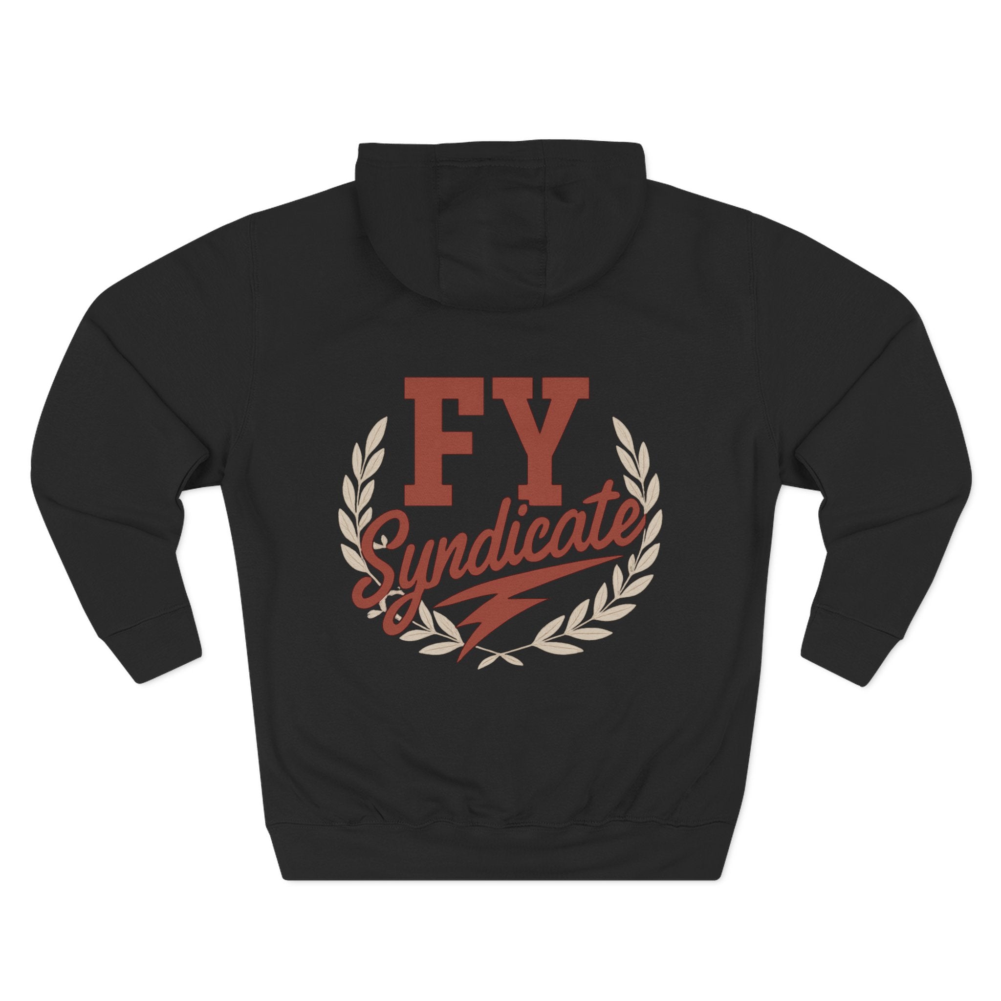 FY Syndicate Signature Fleece Hoodie – Bold Style, Everyday Comfort