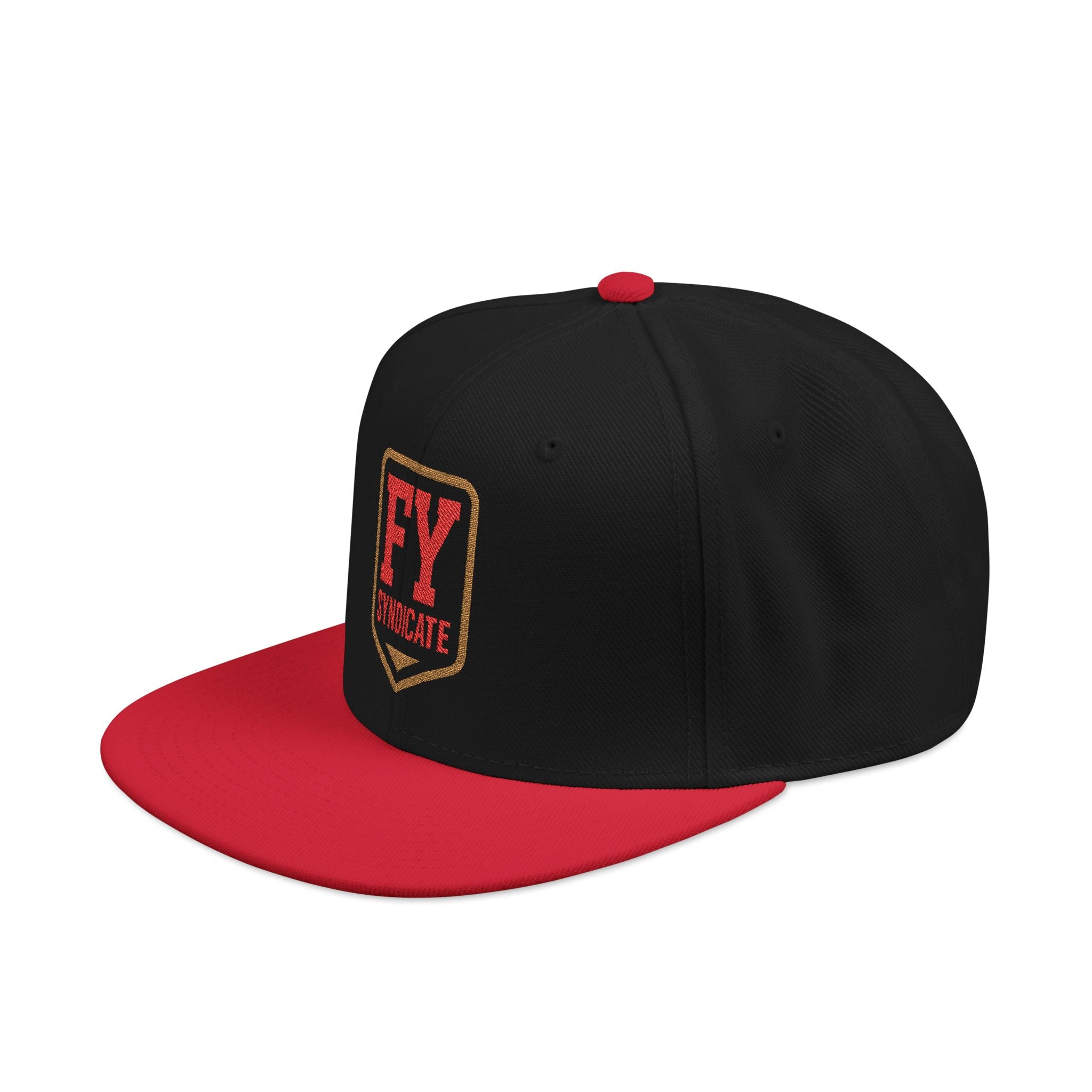 FY Syndicate Embroidered Snapback Cap – Casual Streetwear Hat | Perfect Gift for Birthdays, Festivals, Sports Events & Outdoor Adventures