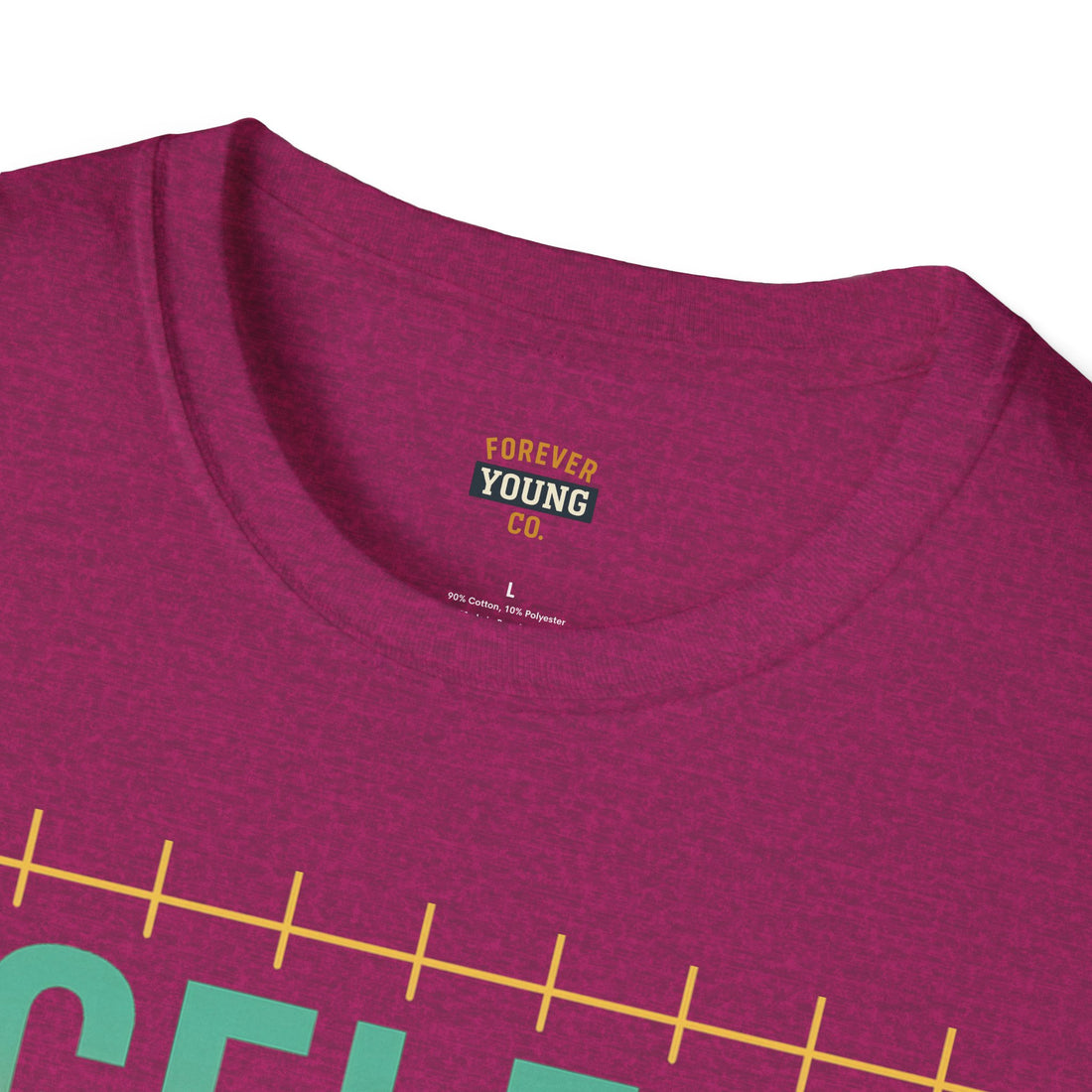 Ageless Energy – Unisex Retro Softstyle Tee-A soft, lightweight tee that delivers effortless retro style with the “Ageless Energy” slogan. Made for the bold and forever young at heart.