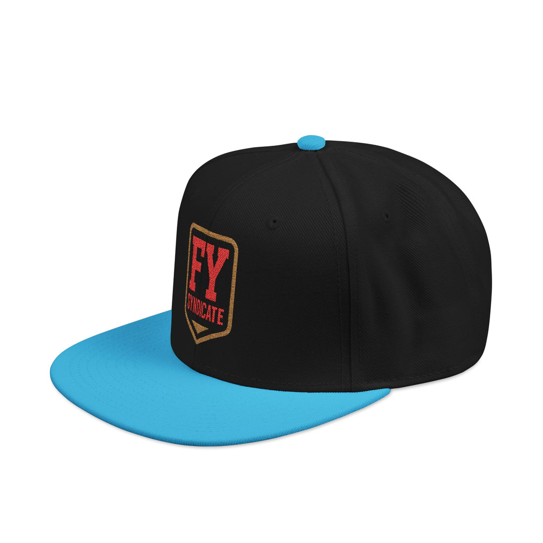 FY Syndicate Embroidered Snapback Cap – Casual Streetwear Hat | Perfect Gift for Birthdays, Festivals, Sports Events & Outdoor Adventures