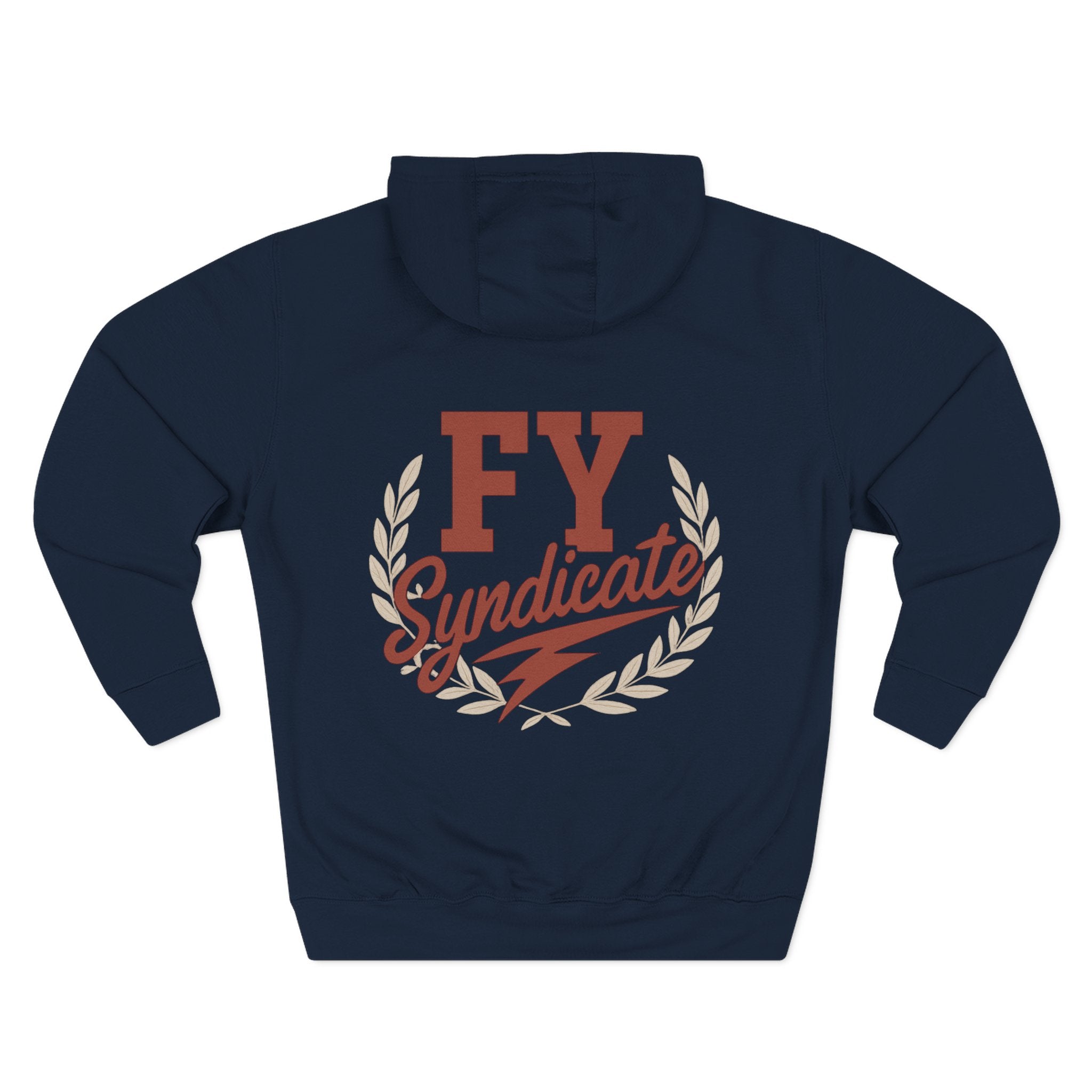 FY Syndicate Signature Fleece Hoodie – Bold Style, Everyday Comfort