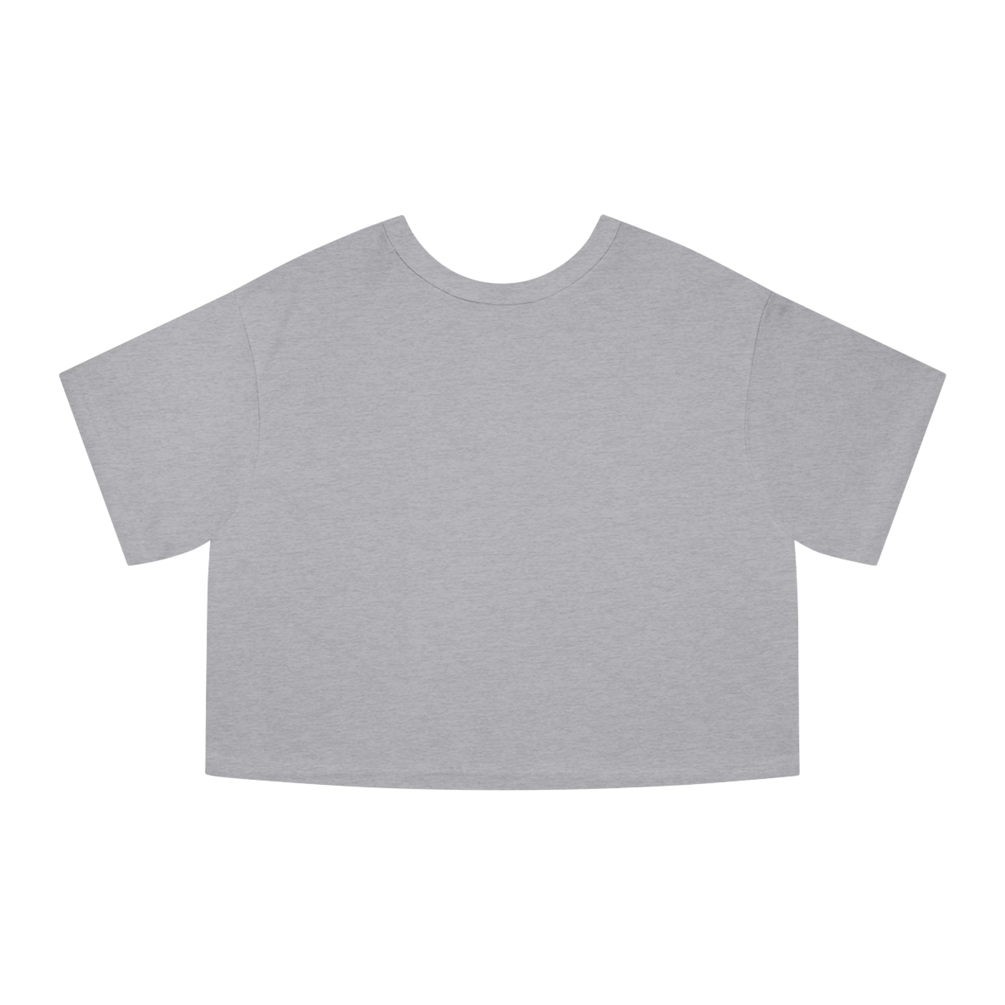 Ageless Energy – Champion® Heritage Cropped Tee (Women’s)-Bold. Boxy. Timeless. This cropped tee delivers "Ageless Energy" with retro flair, soft cotton comfort, and Champion® quality you can feel.