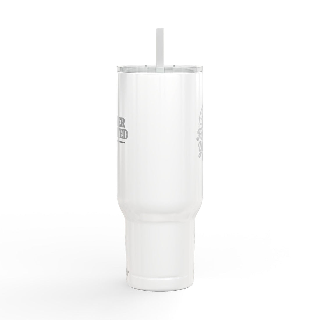 Insulated Engraved Tumbler - Forever Hydrate- Because hydration is a lifestyle. This 40 oz Forever Young tumbler keeps your drink cold and your vibe bold from sunrise to after-hours.