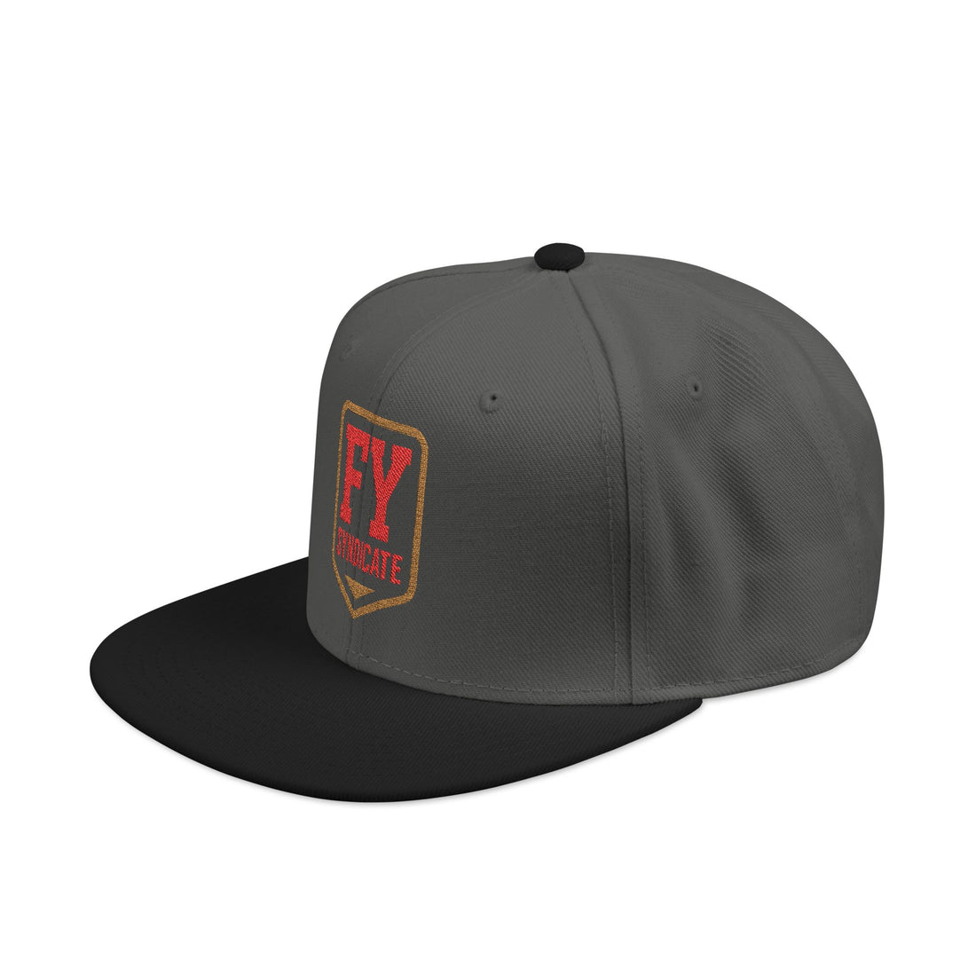 FY Syndicate Embroidered Snapback Cap – Casual Streetwear Hat | Perfect Gift for Birthdays, Festivals, Sports Events & Outdoor Adventures