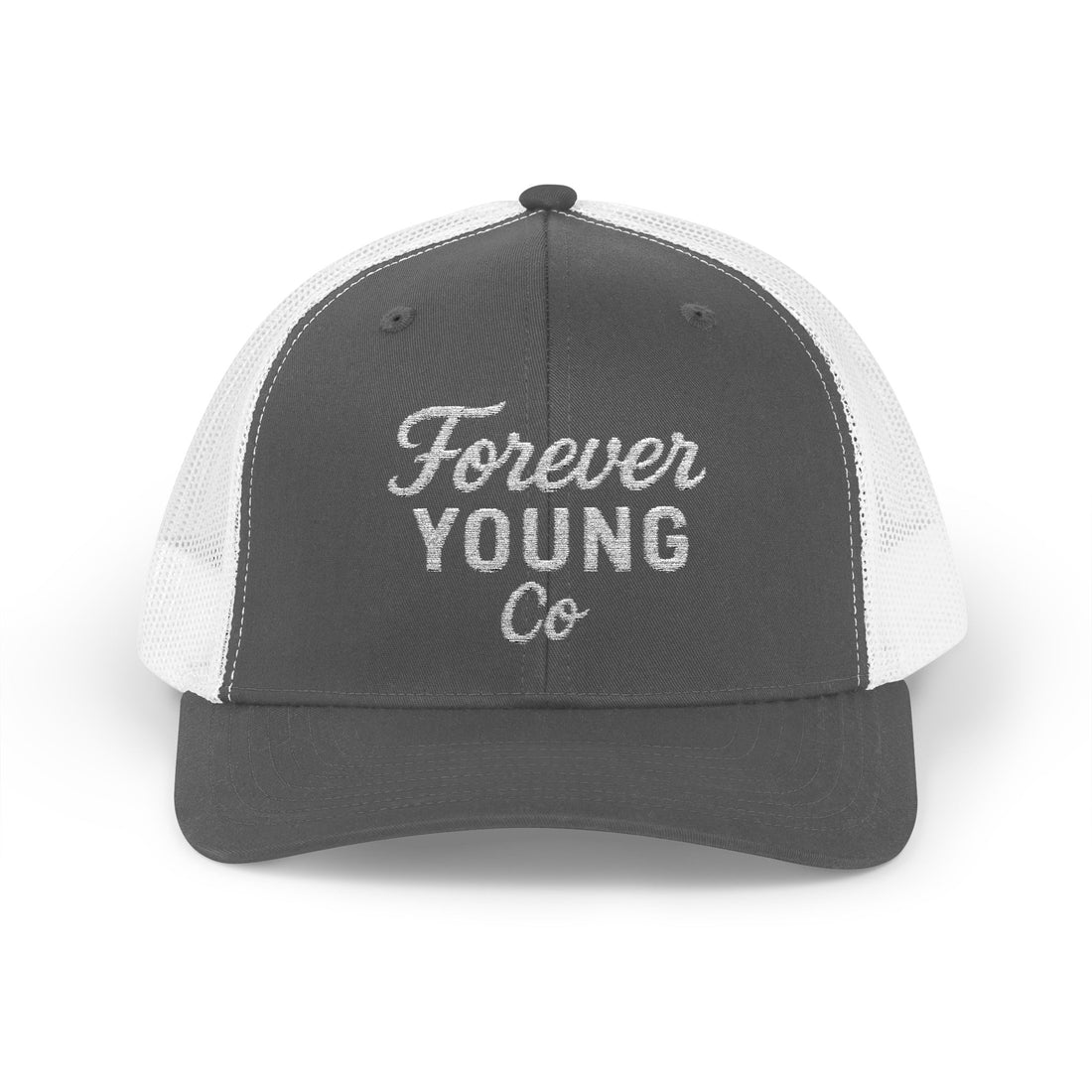 Forever Young Snapback Trucker Cap, Trendy Cap, Gift for Teens, Youth Fashion, Outdoor Events, Birthday Gift