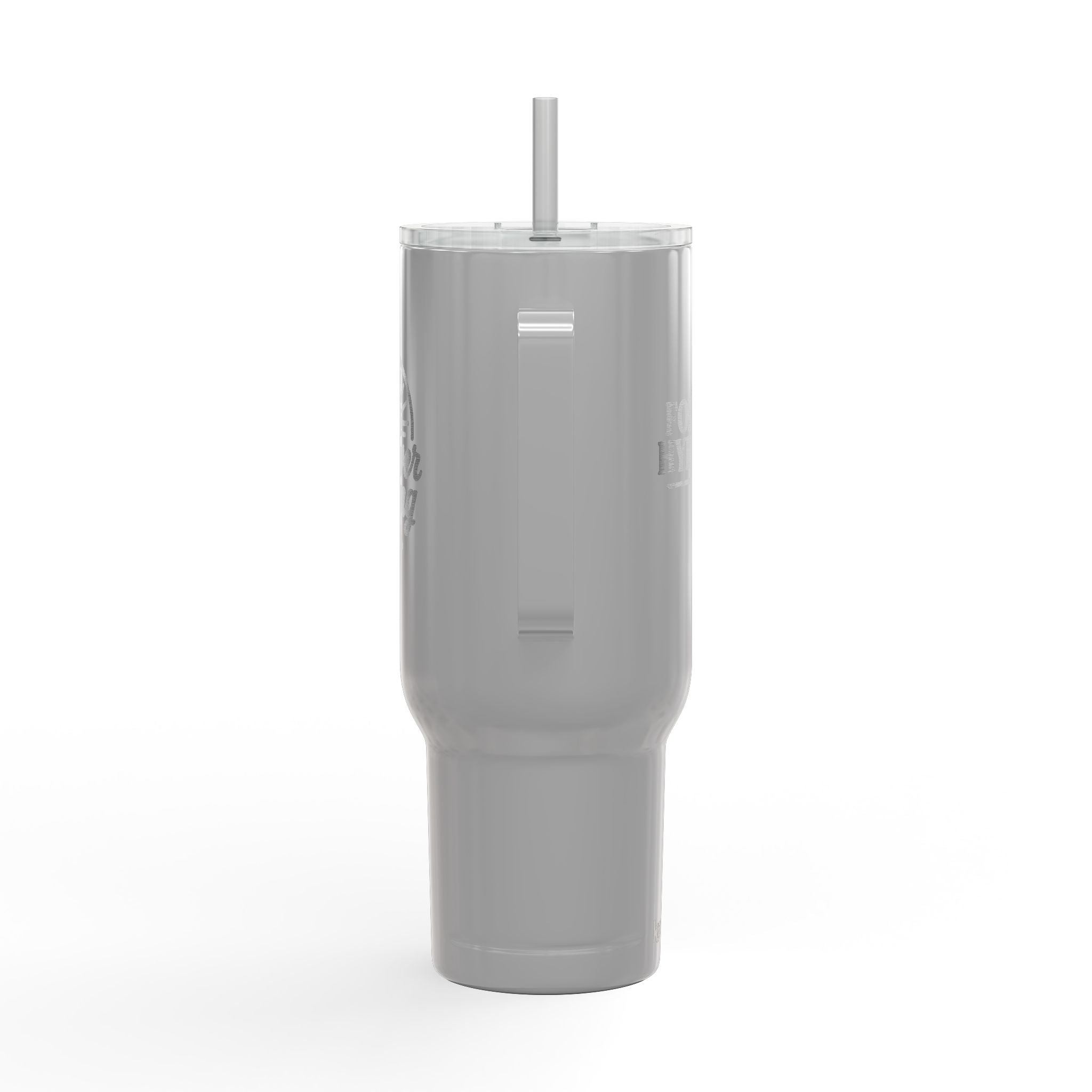 Insulated Engraved Tumbler - Forever Hydrate- Because hydration is a lifestyle. This 40 oz Forever Young tumbler keeps your drink cold and your vibe bold from sunrise to after-hours.