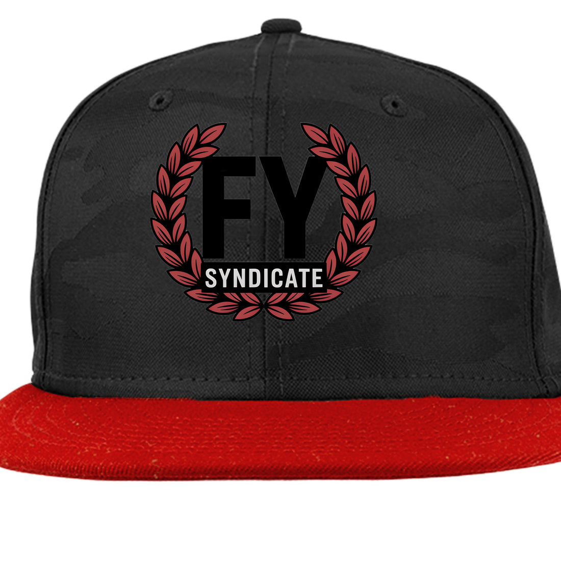 Scarlet/Blk Ca - FRONT