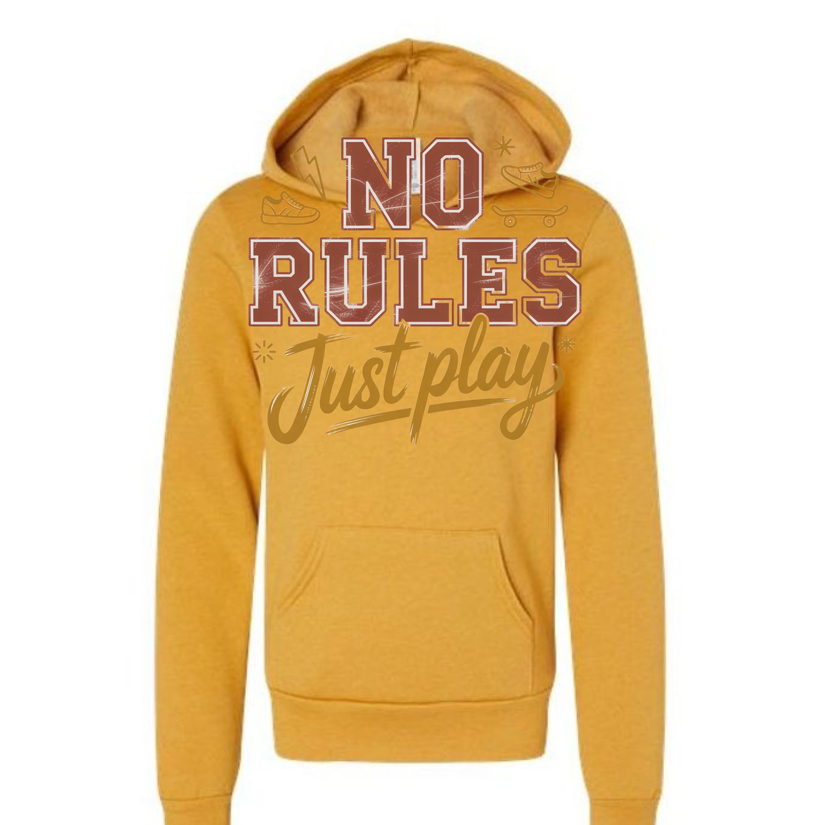 Heather Mustard - FRONT