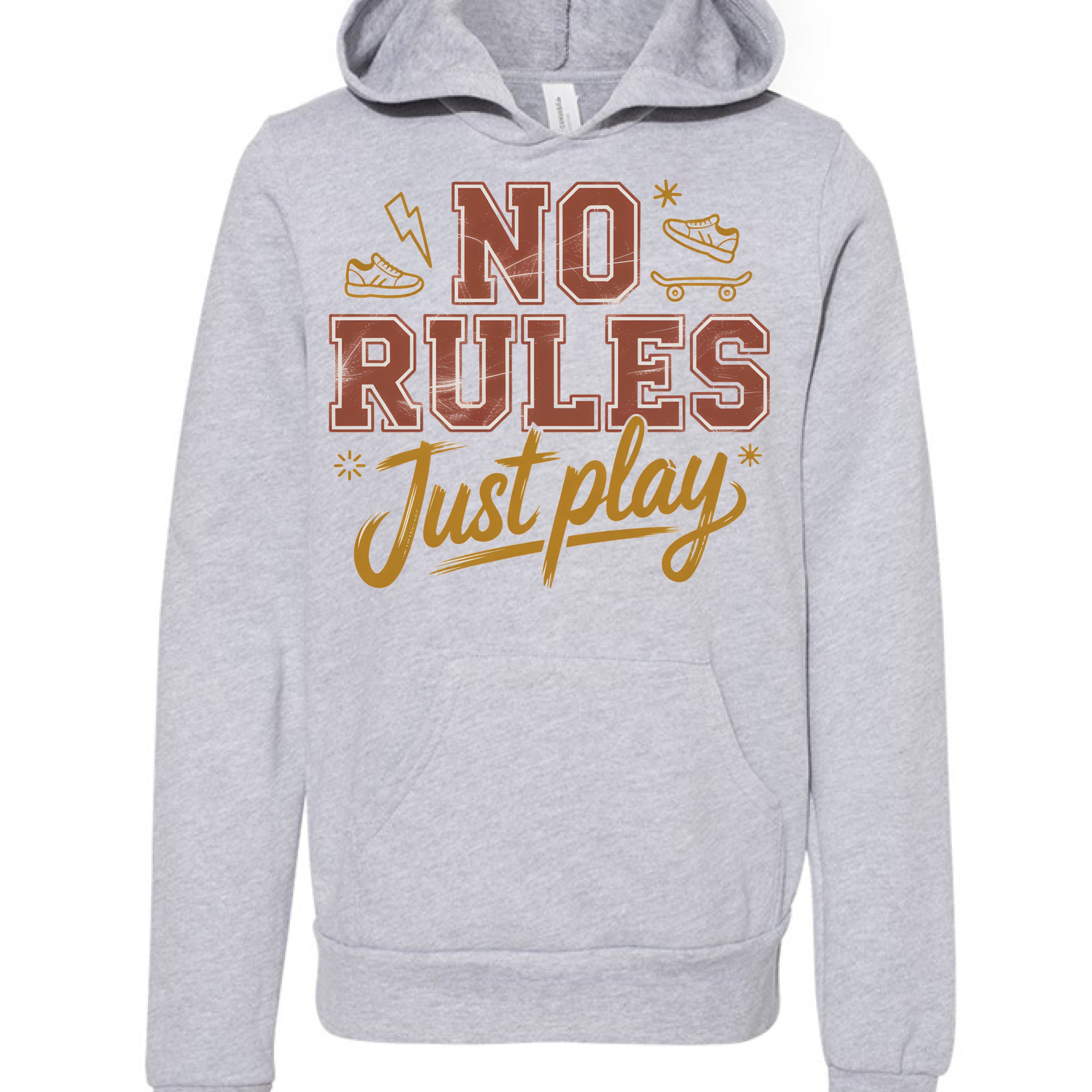 ATHLETIC HEATHER - FRONT