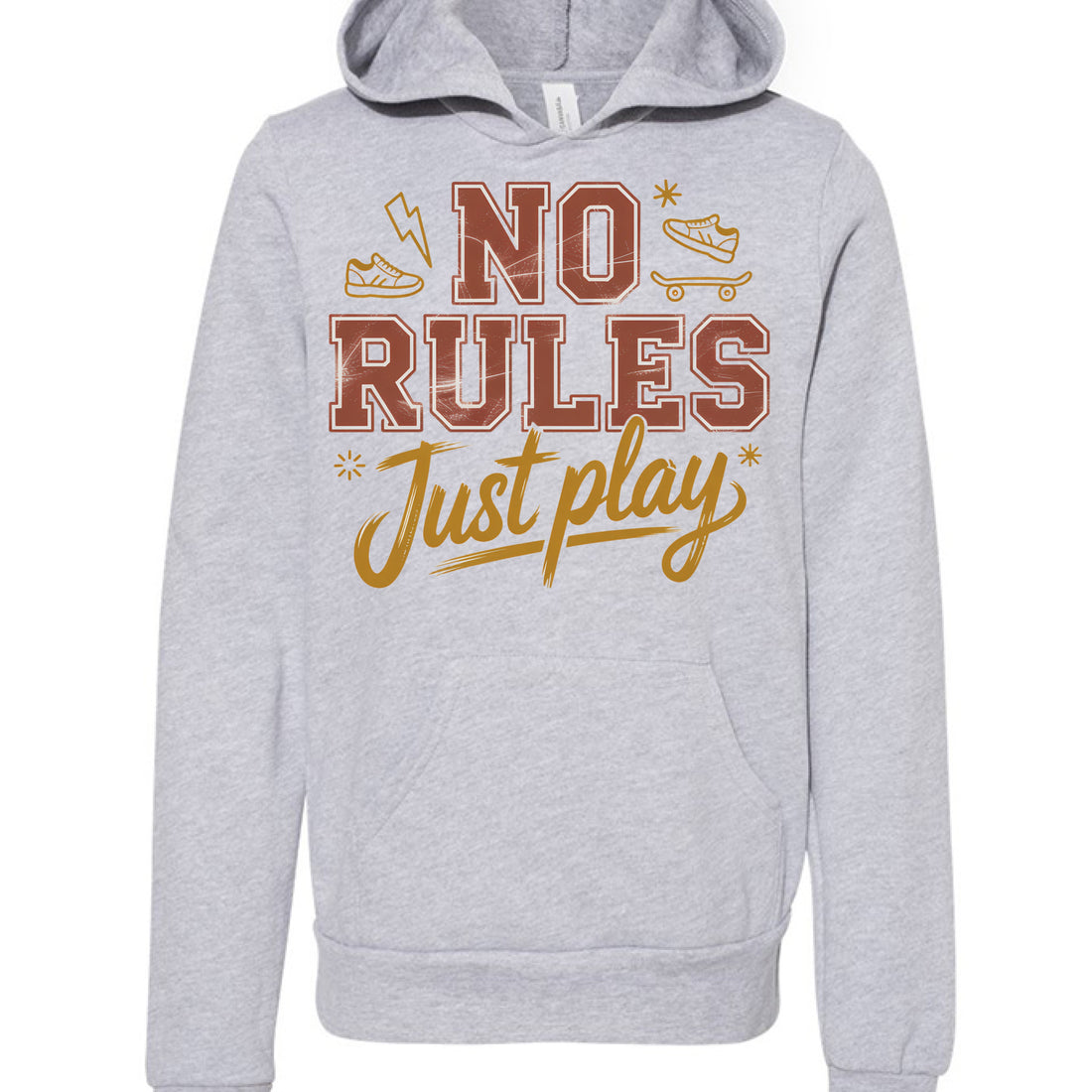 ATHLETIC HEATHER - FRONT