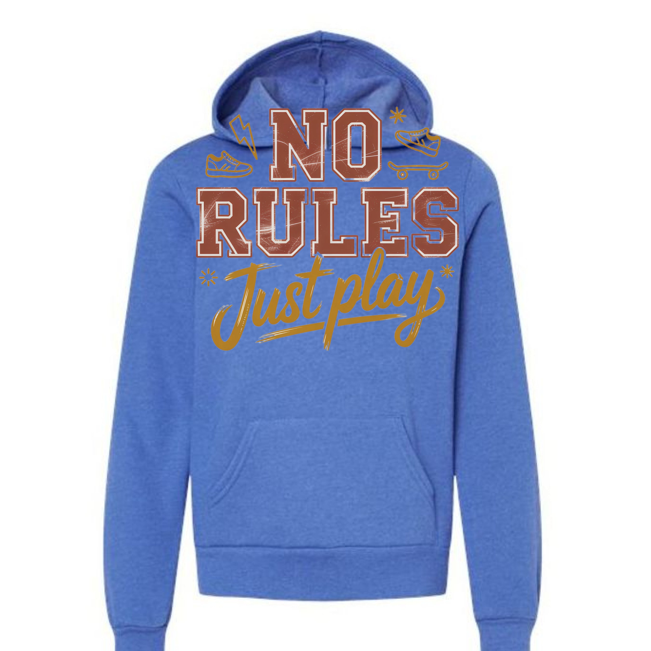 Heather True Royal - FRONT