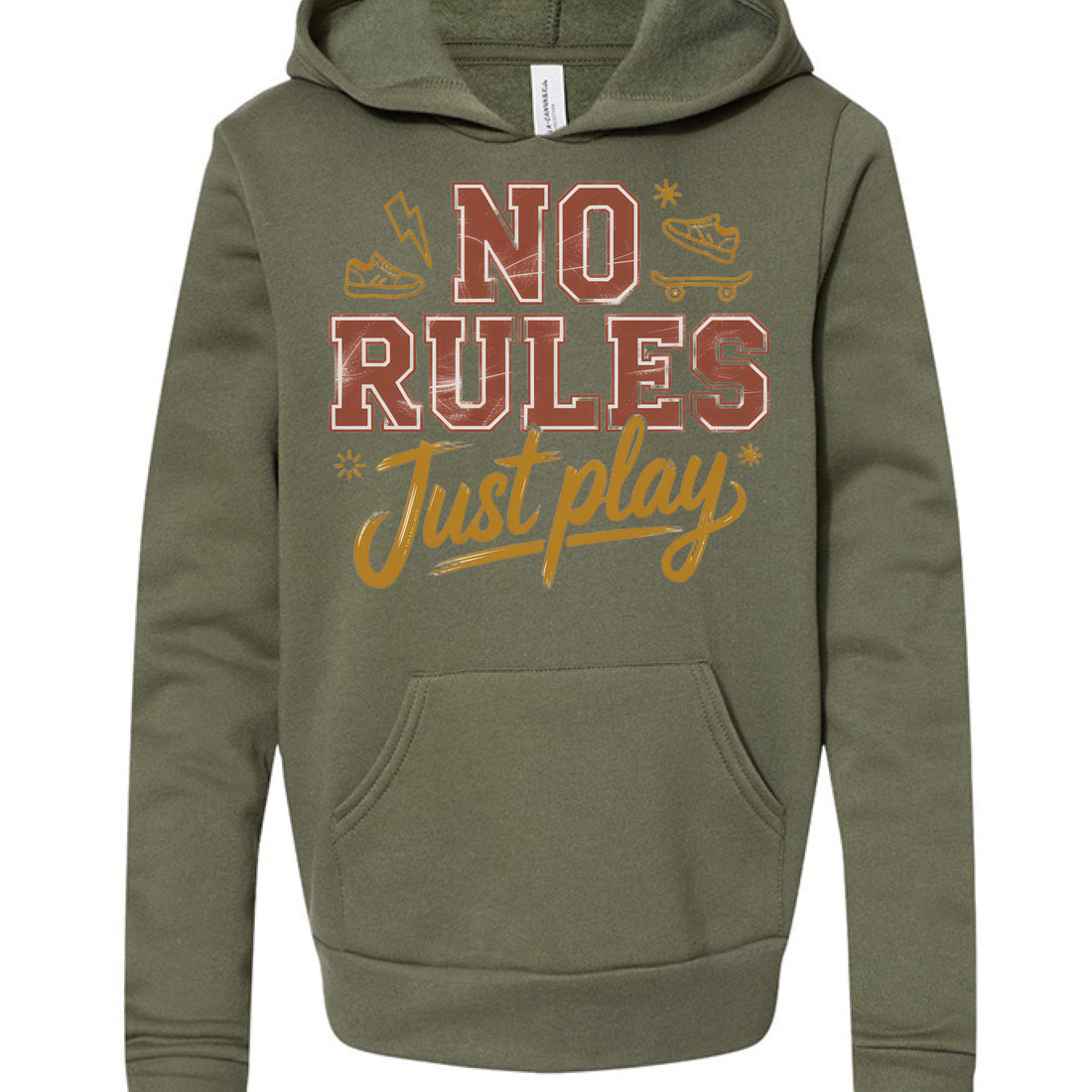 MILITARY GREEN - FRONT