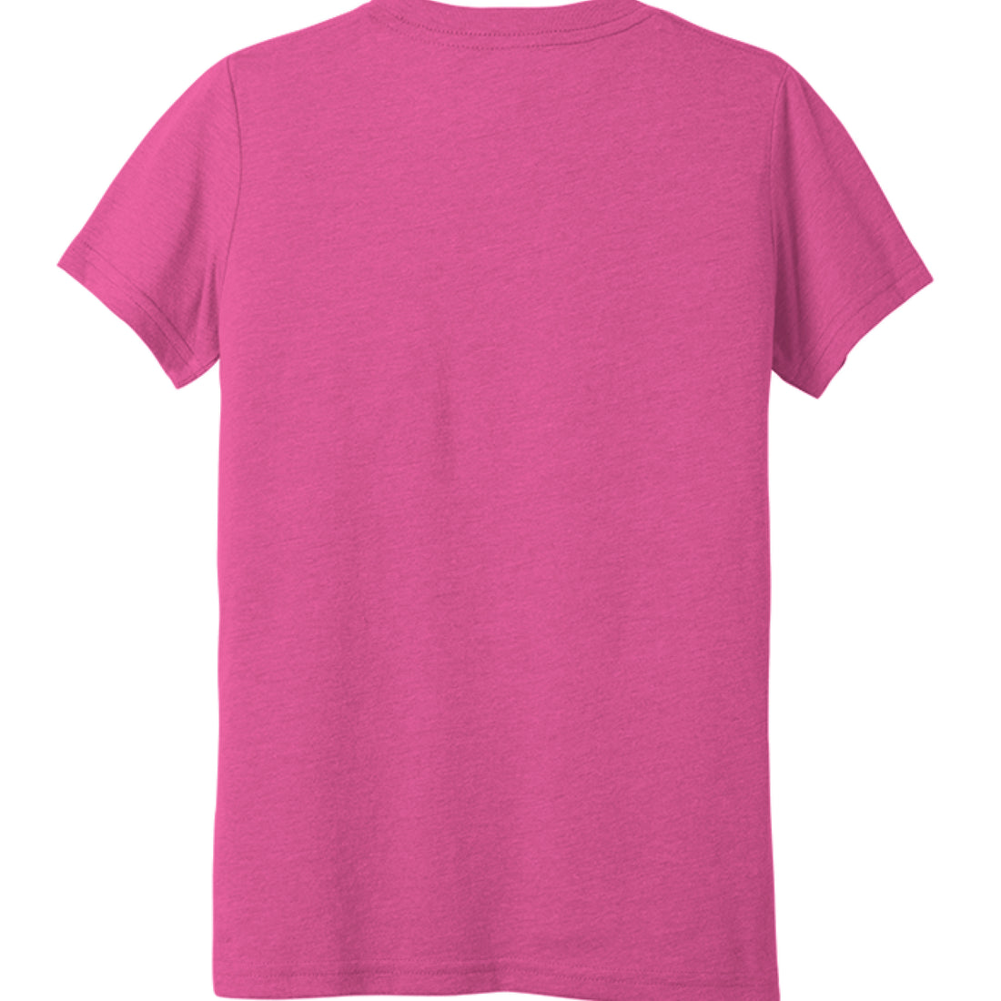 Charity Pink Triblend - BACK