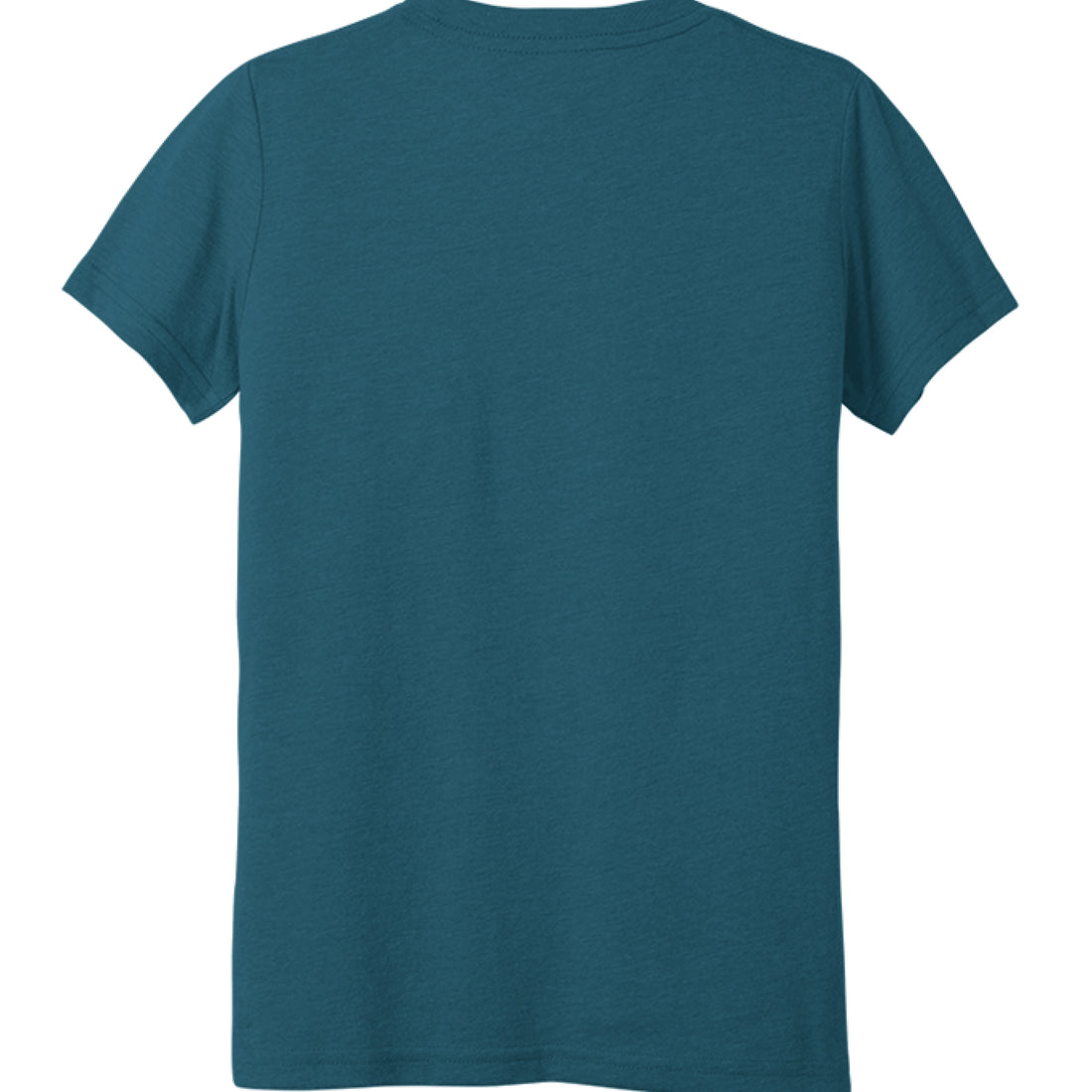 Teal Triblend - BACK