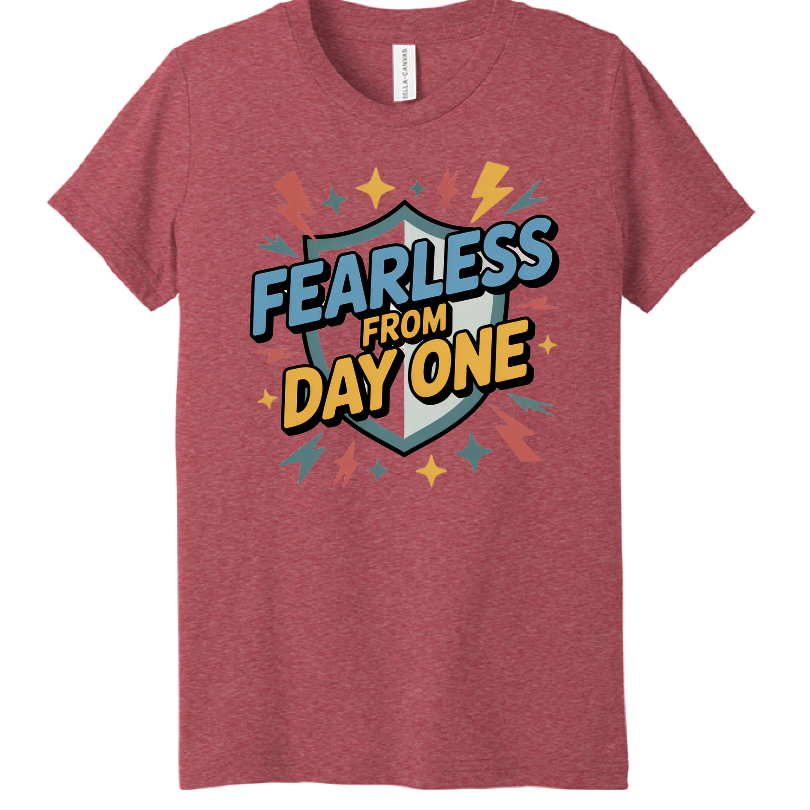 RED TRIBLEND - FRONT