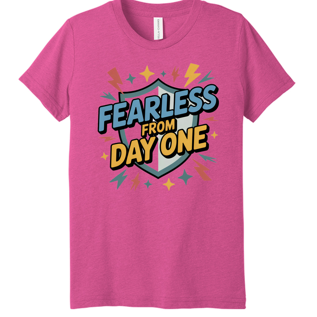 Charity Pink Triblend - FRONT