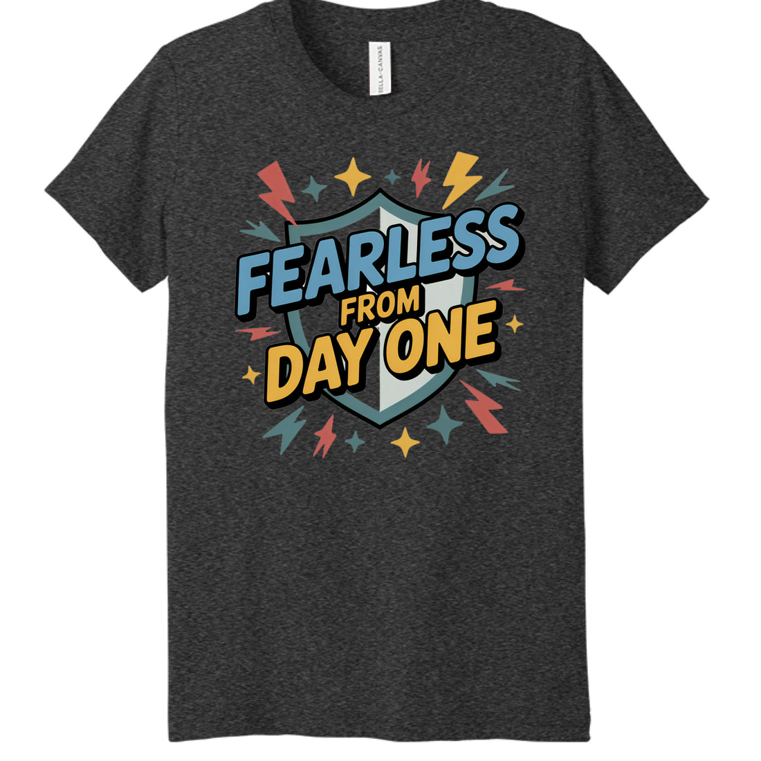 SOLID BLK TRBLND - FRONT