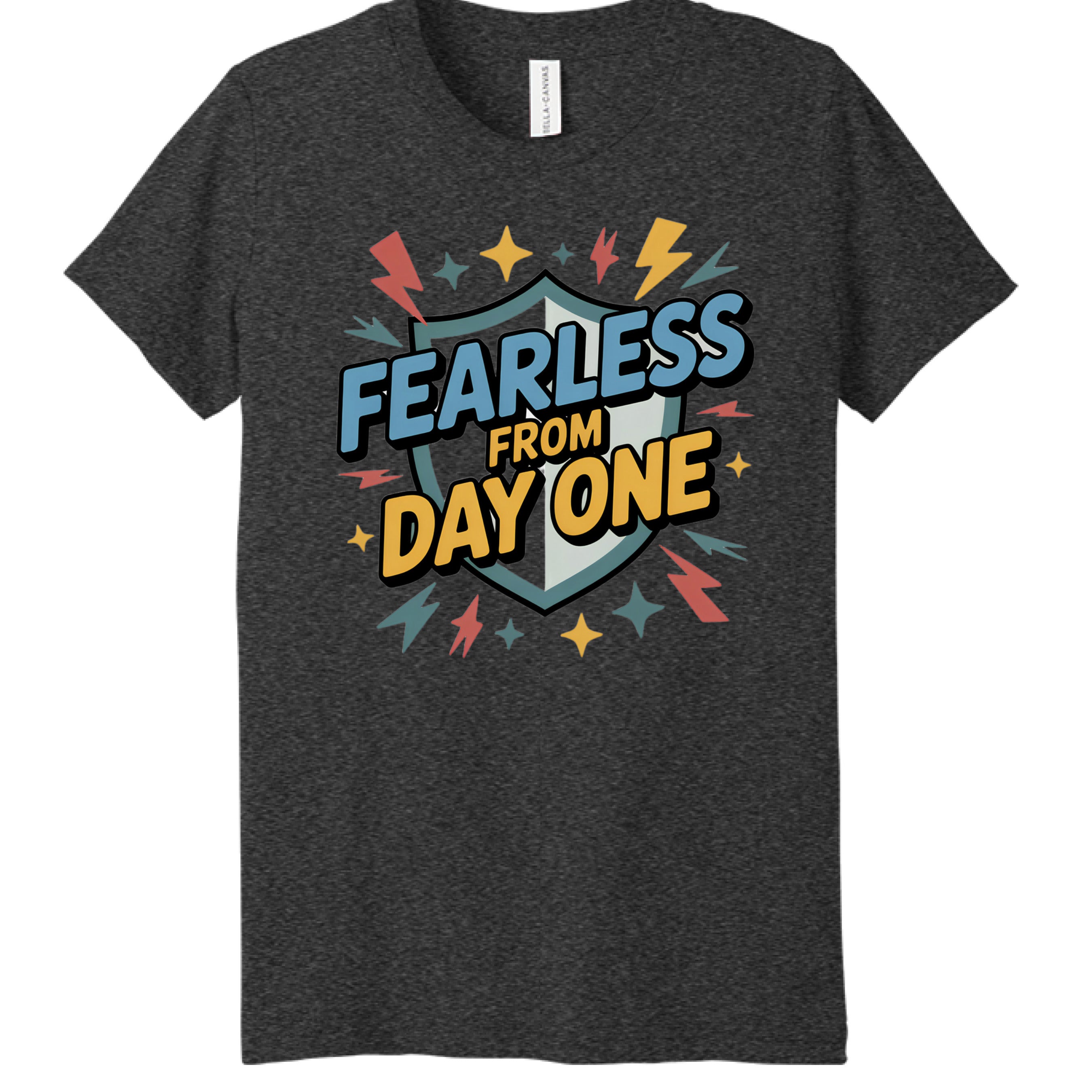 SOLID BLK TRBLND - FRONT