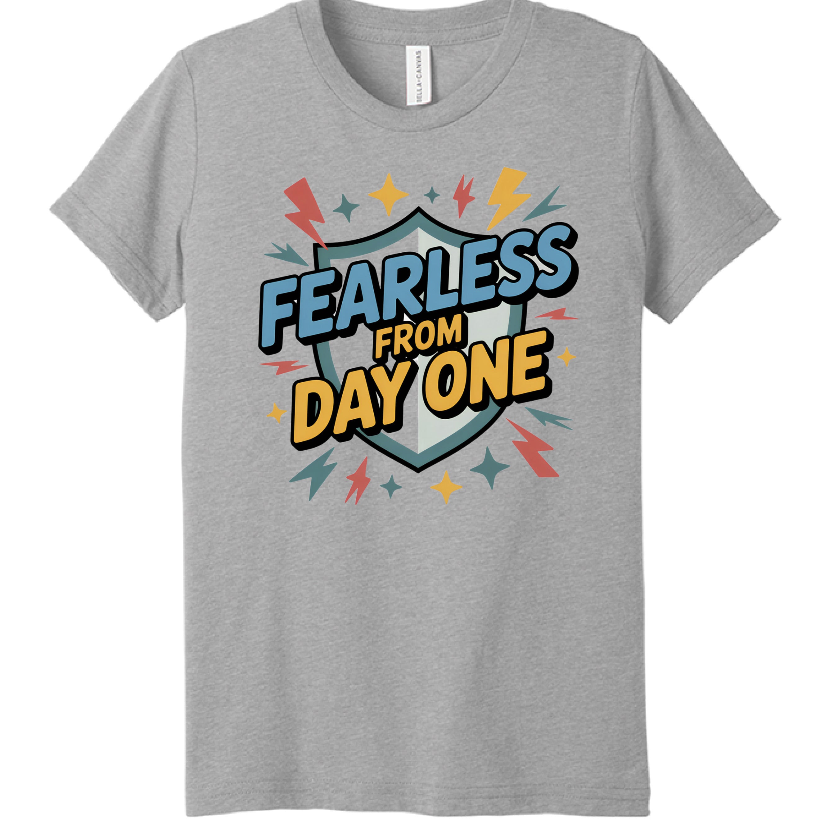 ATH GREY TRIBLND - FRONT