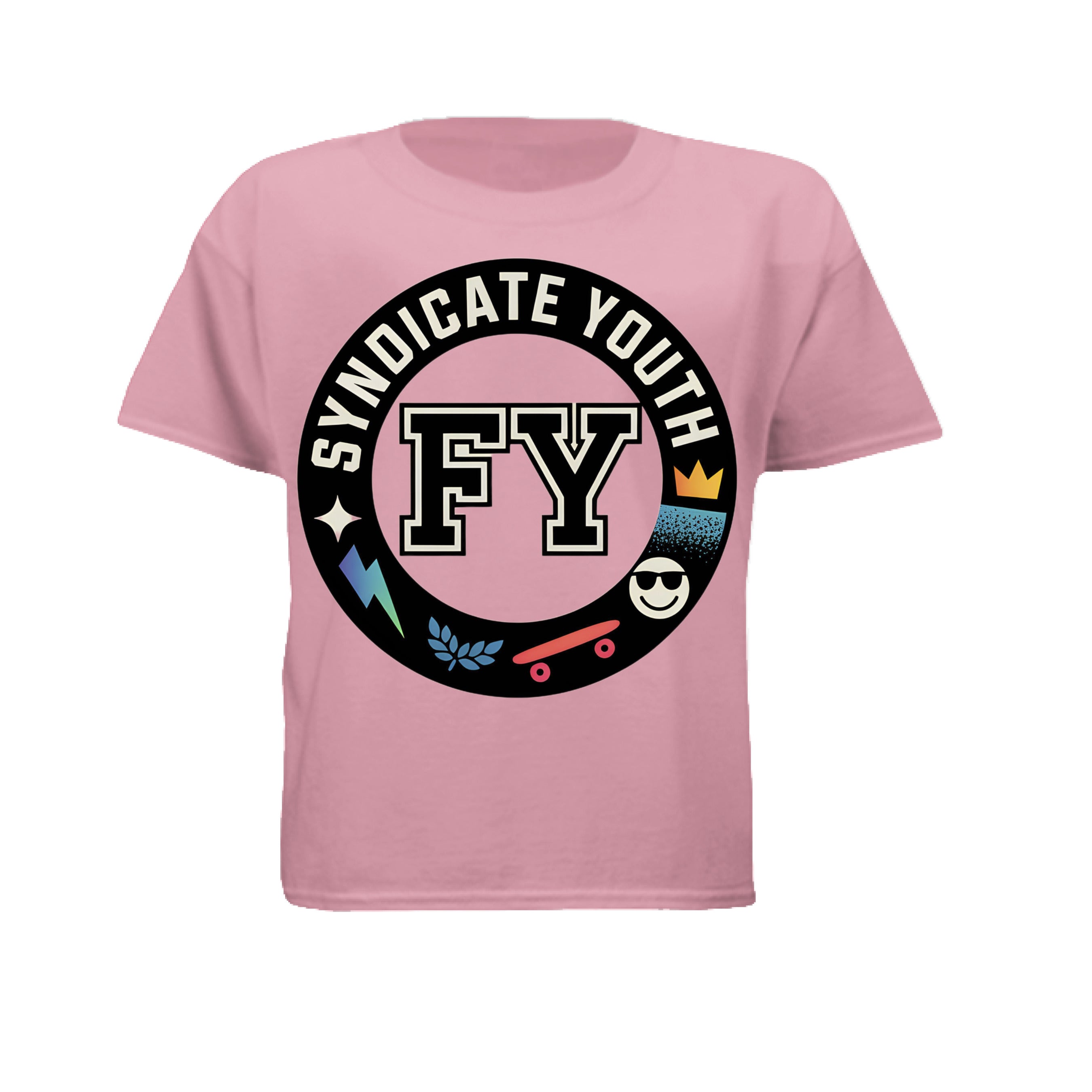 Heather Light Pink - FRONT