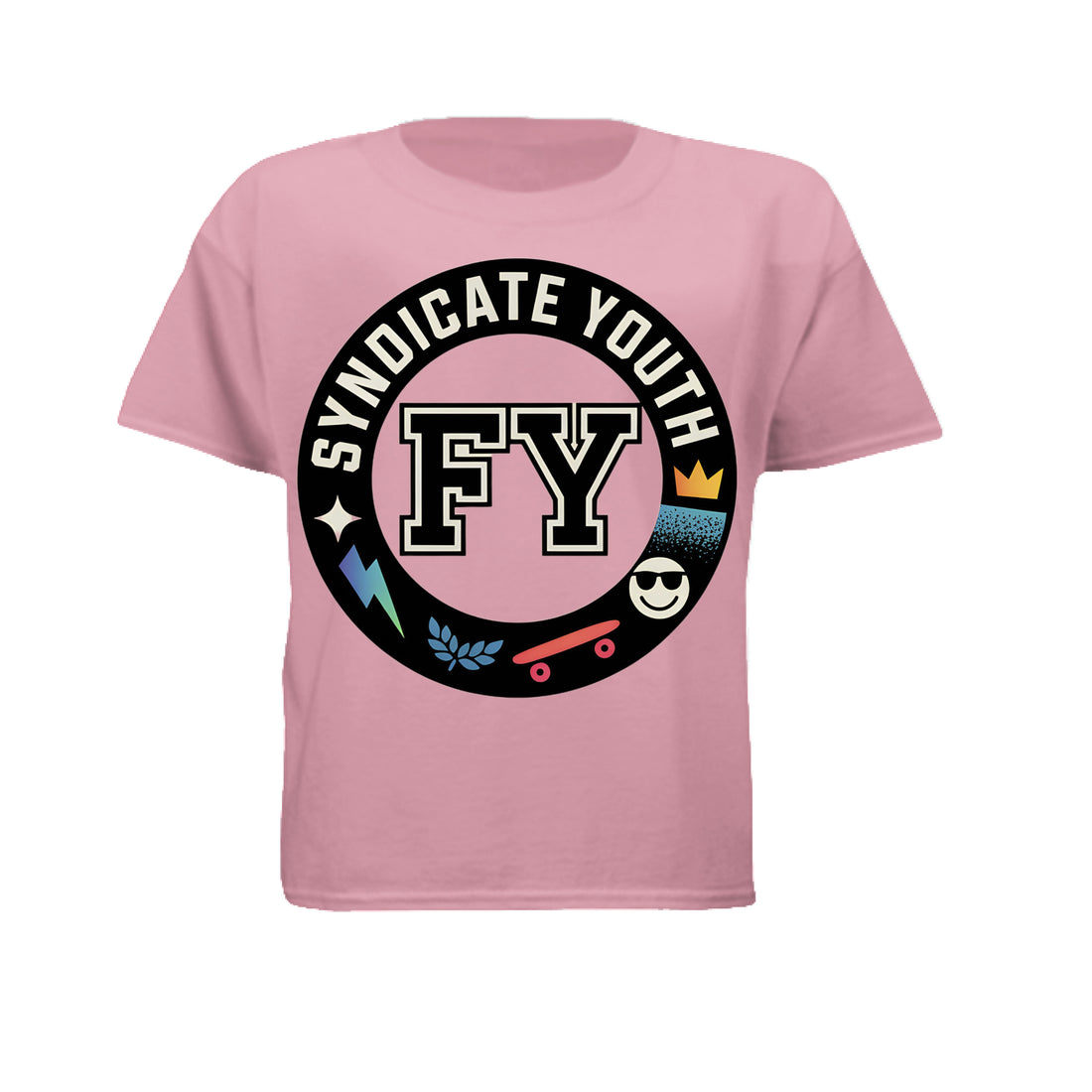 Heather Light Pink - FRONT