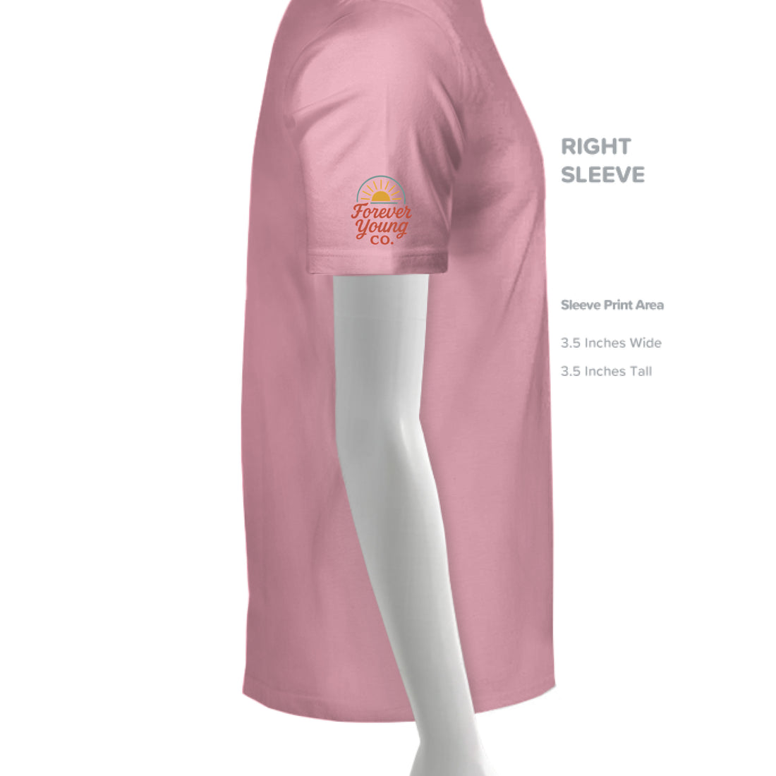 Heather Light Pink - SLEEVE_RIGHT