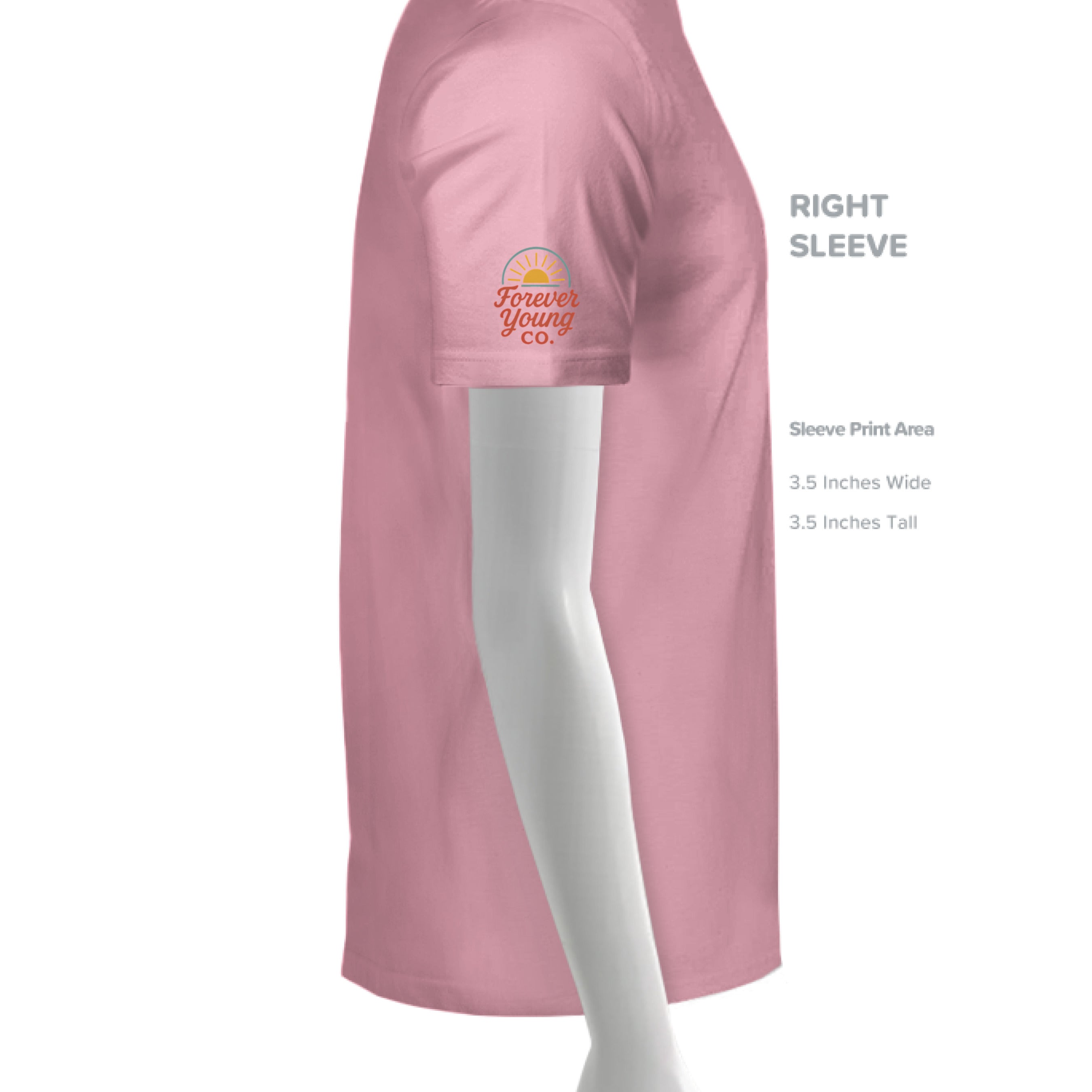 Heather Light Pink - SLEEVE_RIGHT