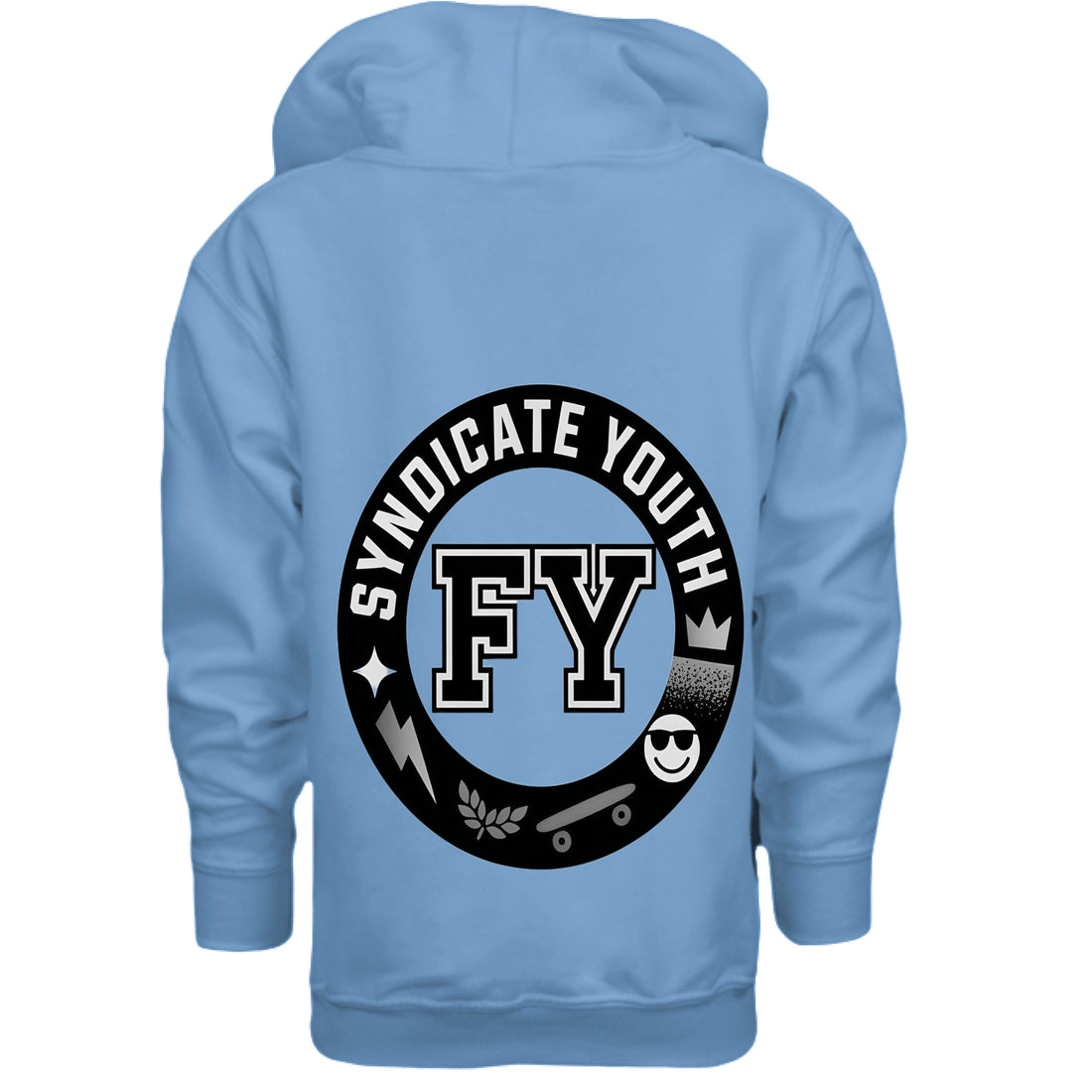 CAROLINA BLUE - BACK