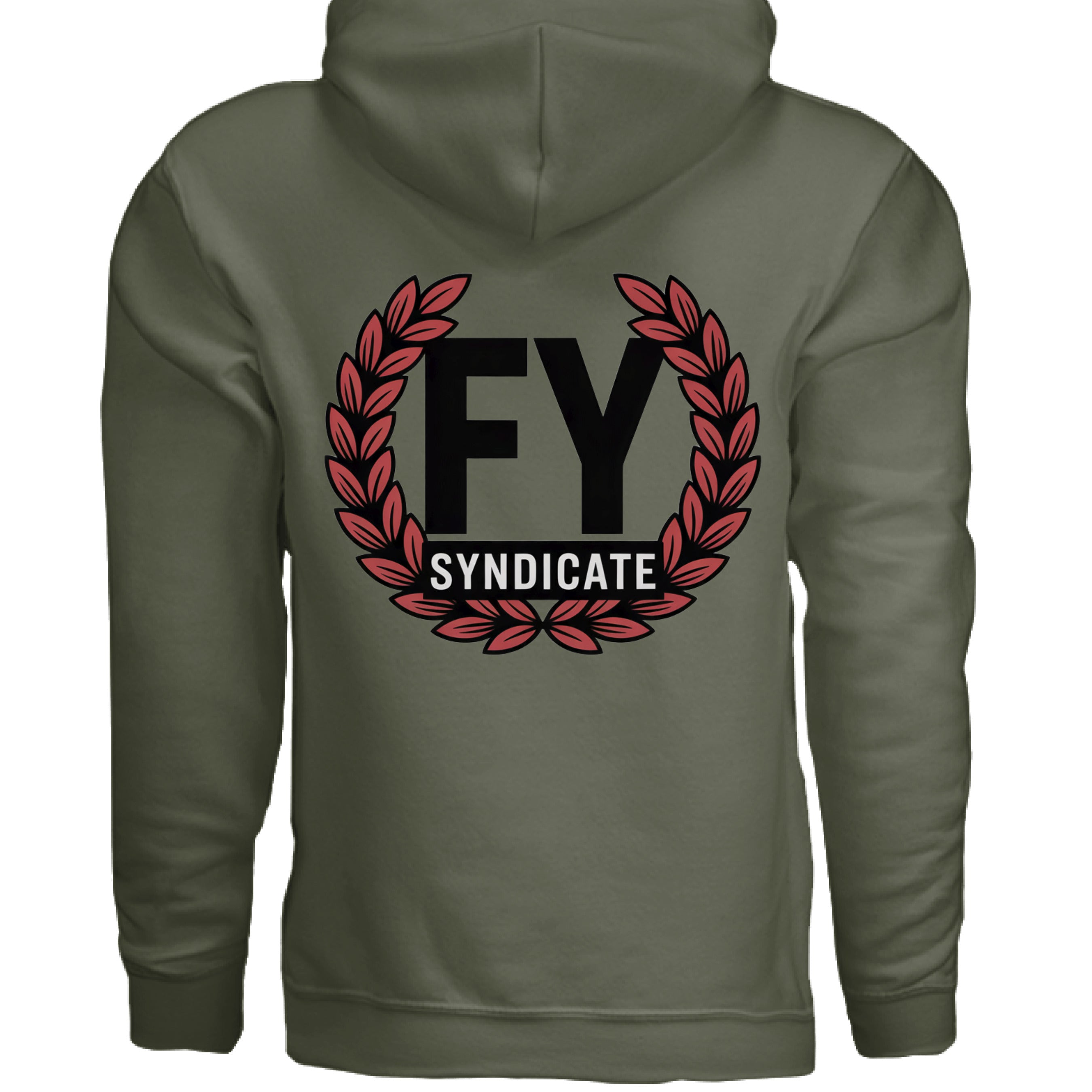 MILITARY GREEN - BACK