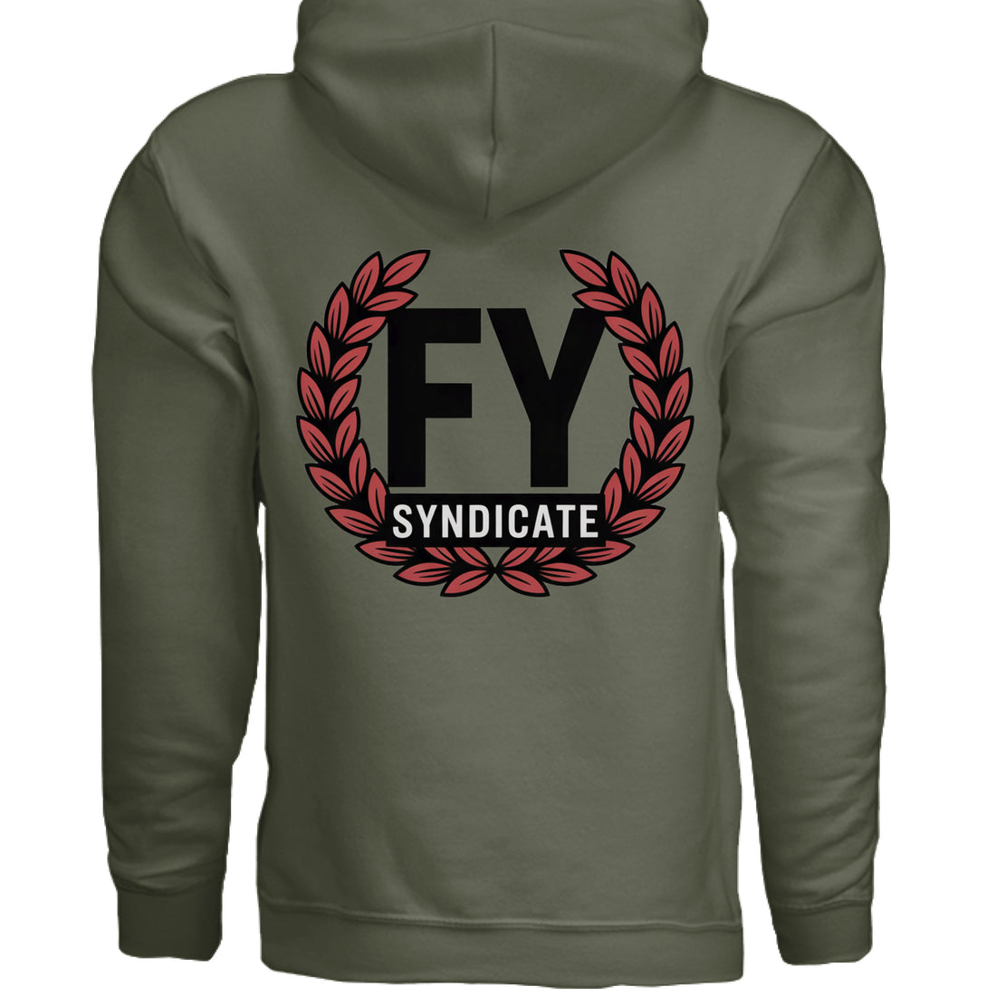 MILITARY GREEN - BACK