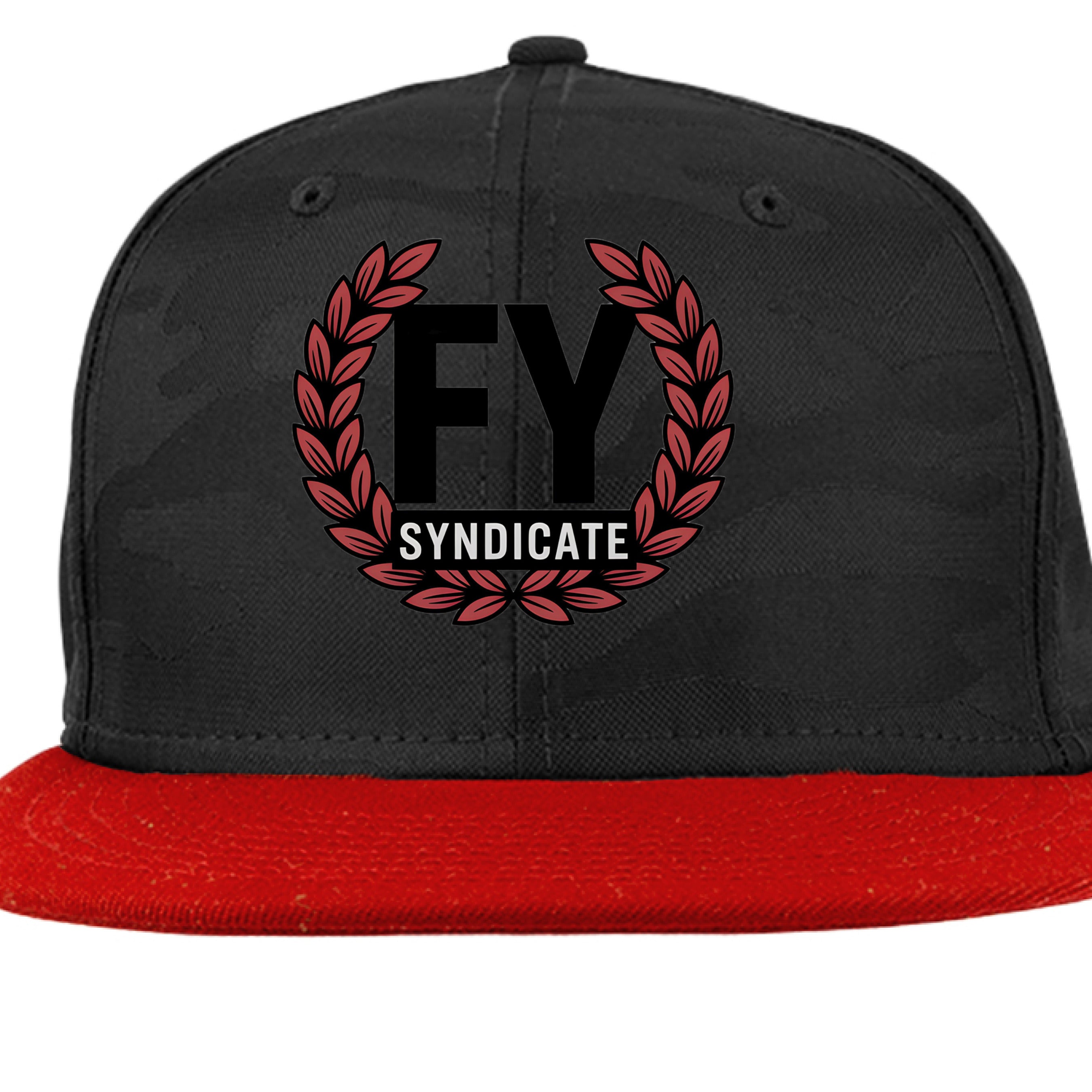 Scarlet/Blk Ca - FRONT