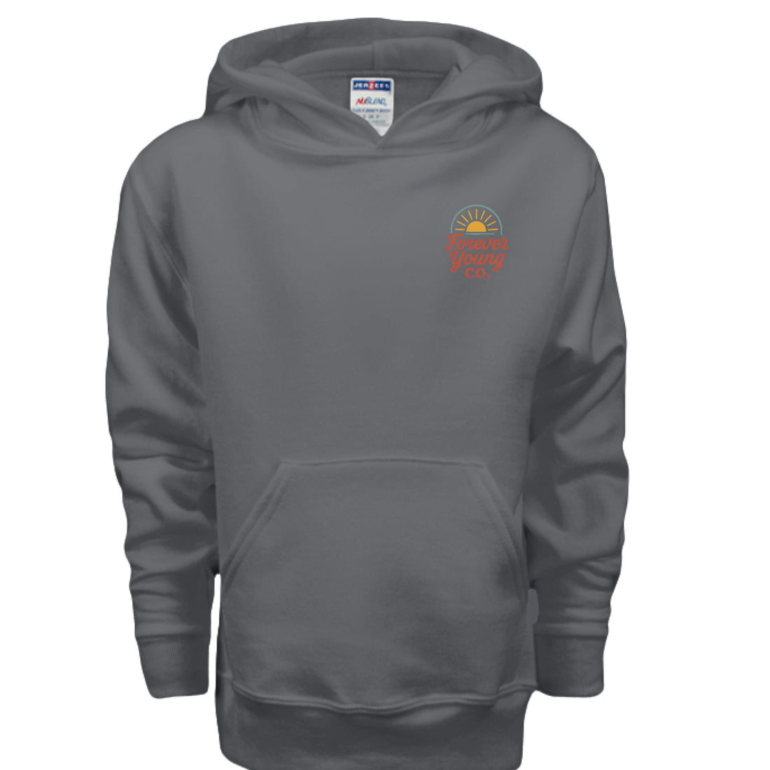 CHARCOAL GREY - FRONT